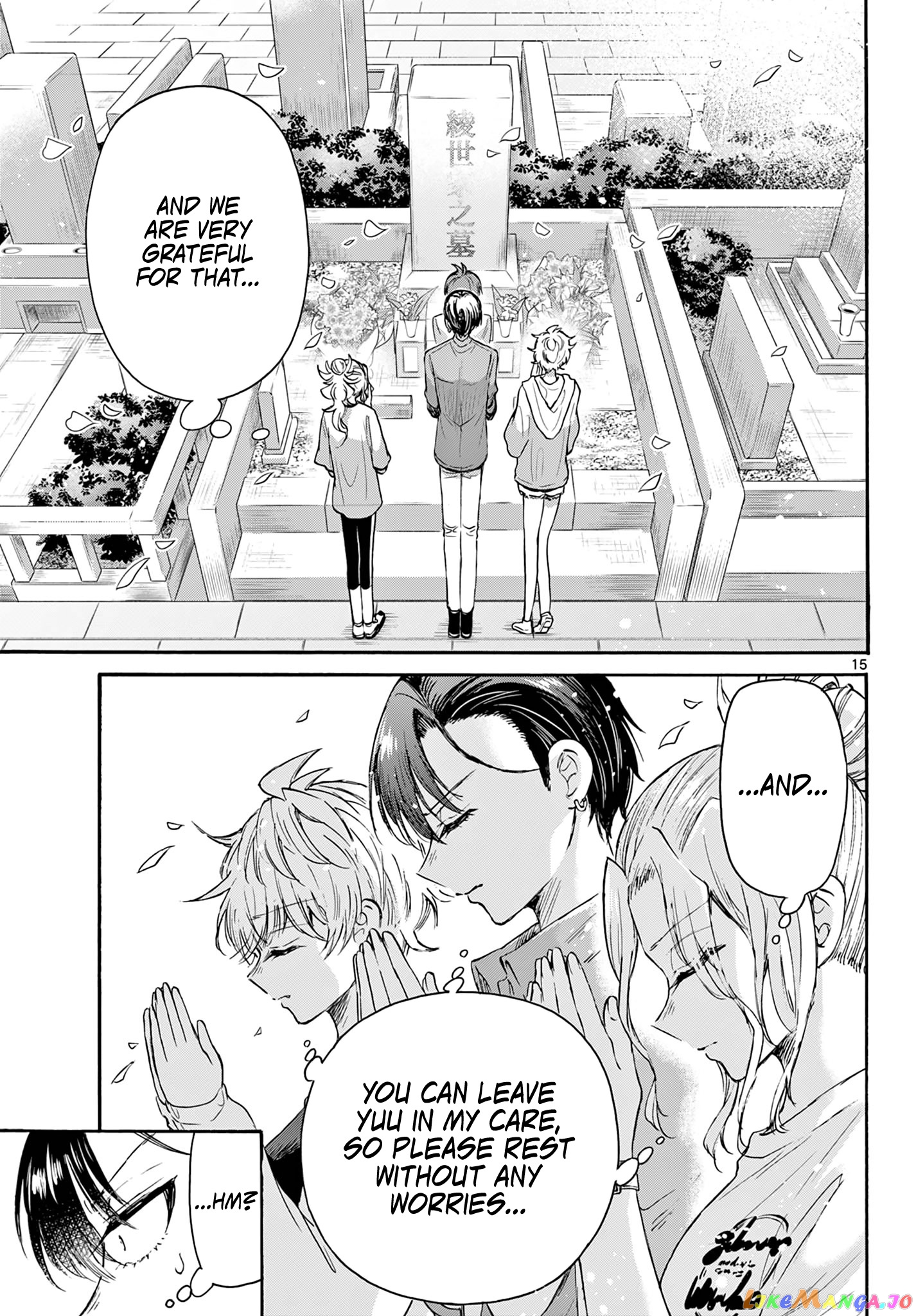 Read Mikadono Sanshimai Wa Angai Choroi EN Manga Online