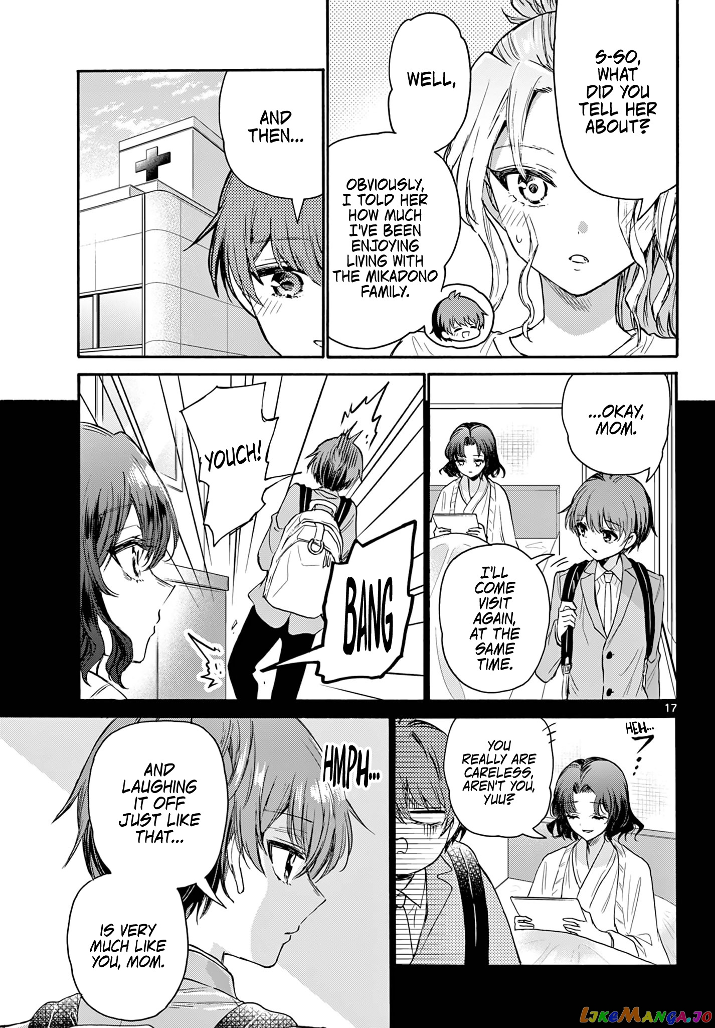 Read Mikadono Sanshimai Wa Angai Choroi EN Manga Online