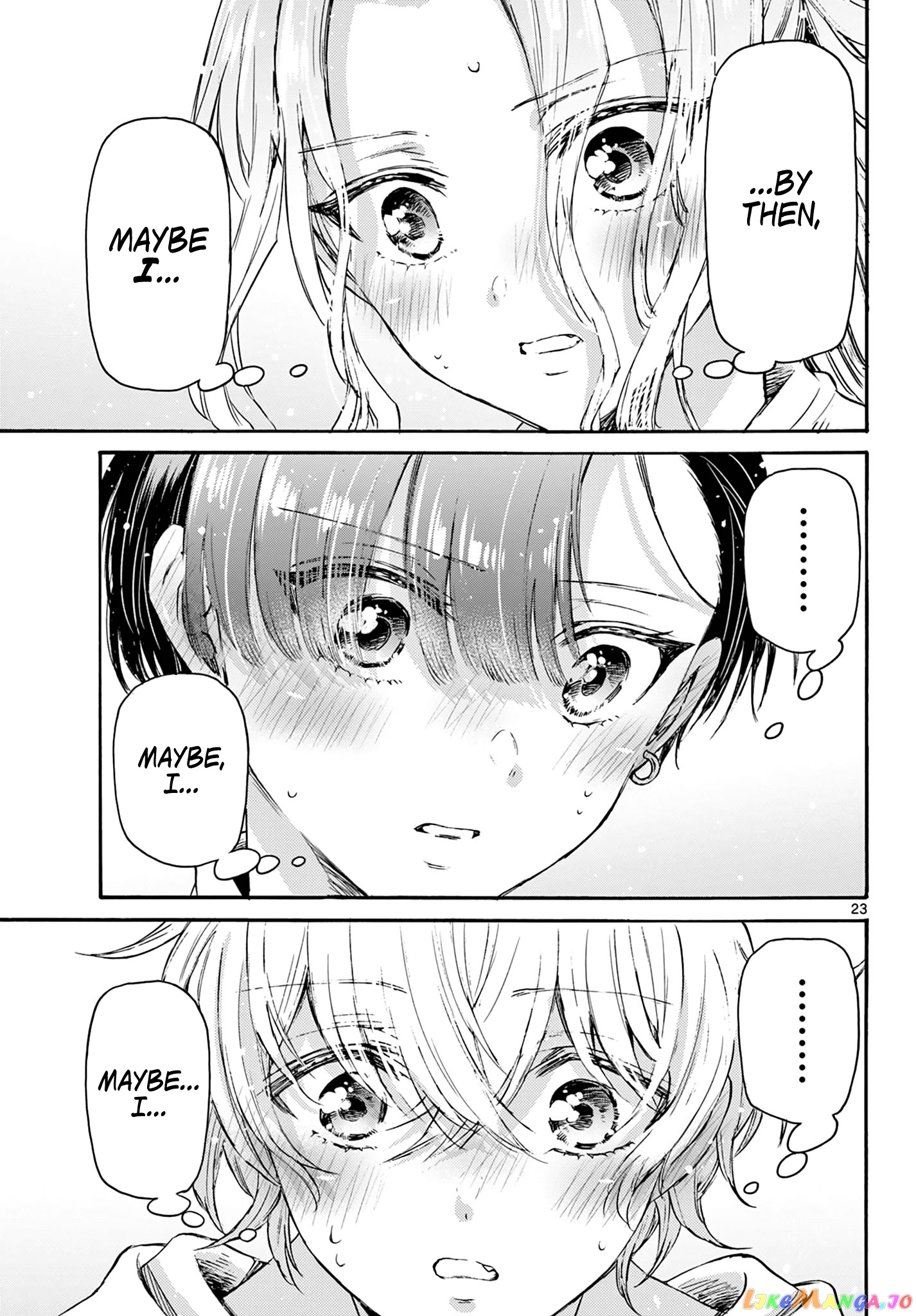 Read Mikadono Sanshimai Wa Angai Choroi EN Manga Online