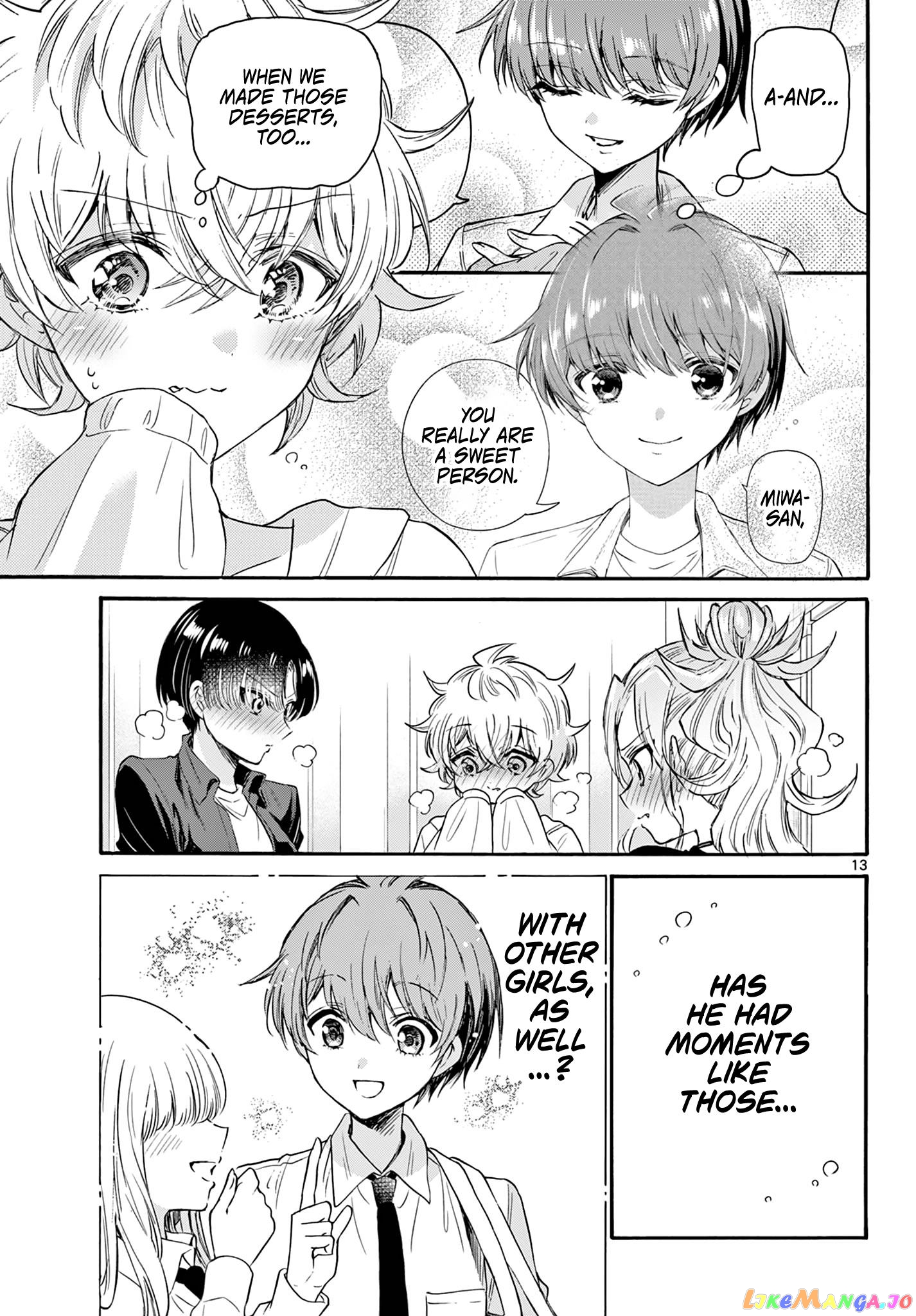 Read Mikadono Sanshimai Wa Angai Choroi EN Manga Online