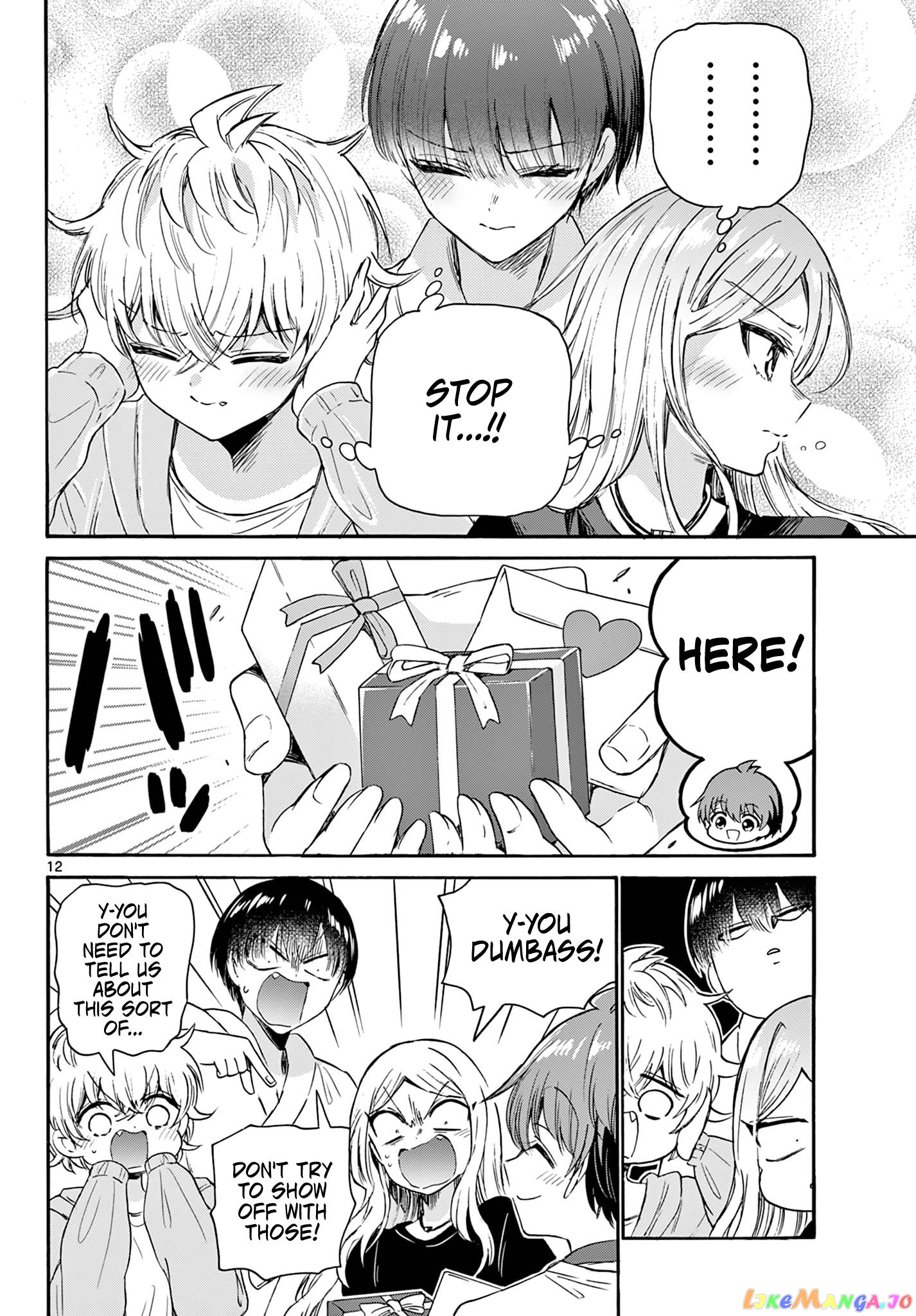 Read Mikadono Sanshimai Wa Angai Choroi EN Manga Online