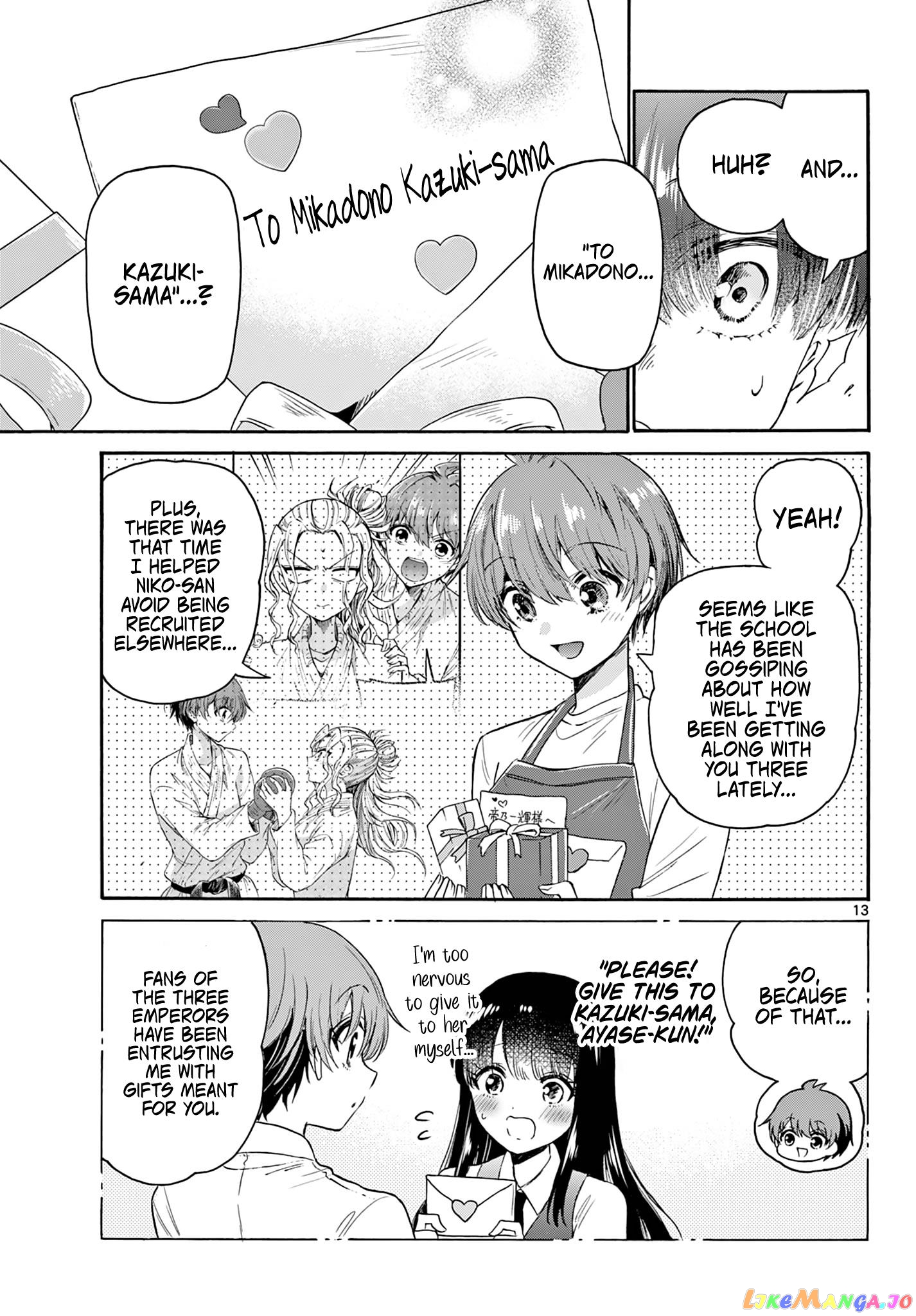 Read Mikadono Sanshimai Wa Angai Choroi EN Manga Online