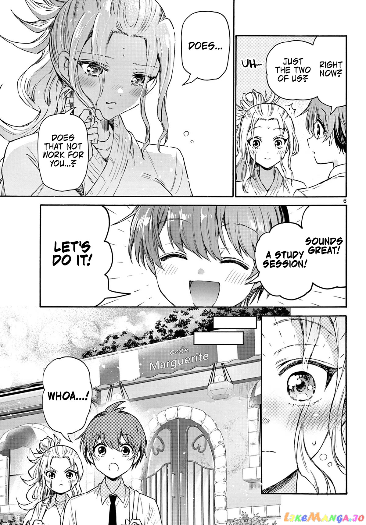 Read Mikadono Sanshimai Wa Angai Choroi EN Manga Online
