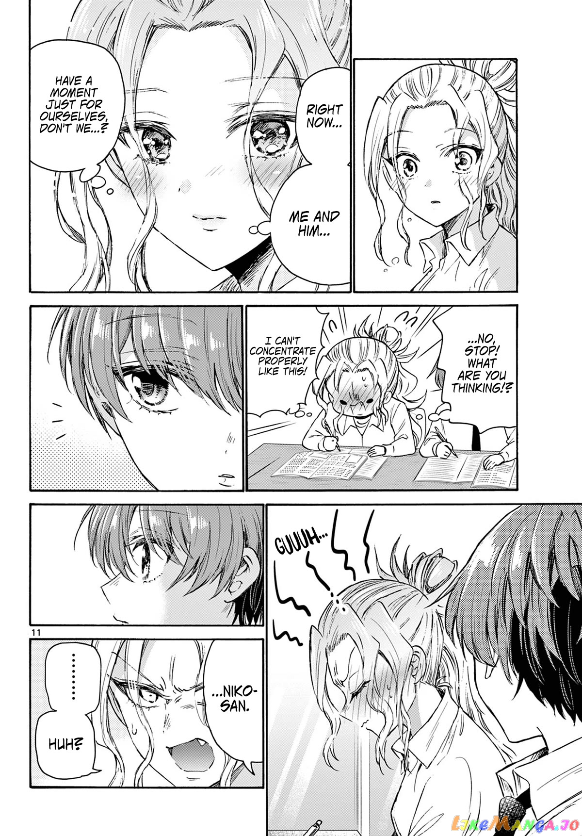 Read Mikadono Sanshimai Wa Angai Choroi EN Manga Online