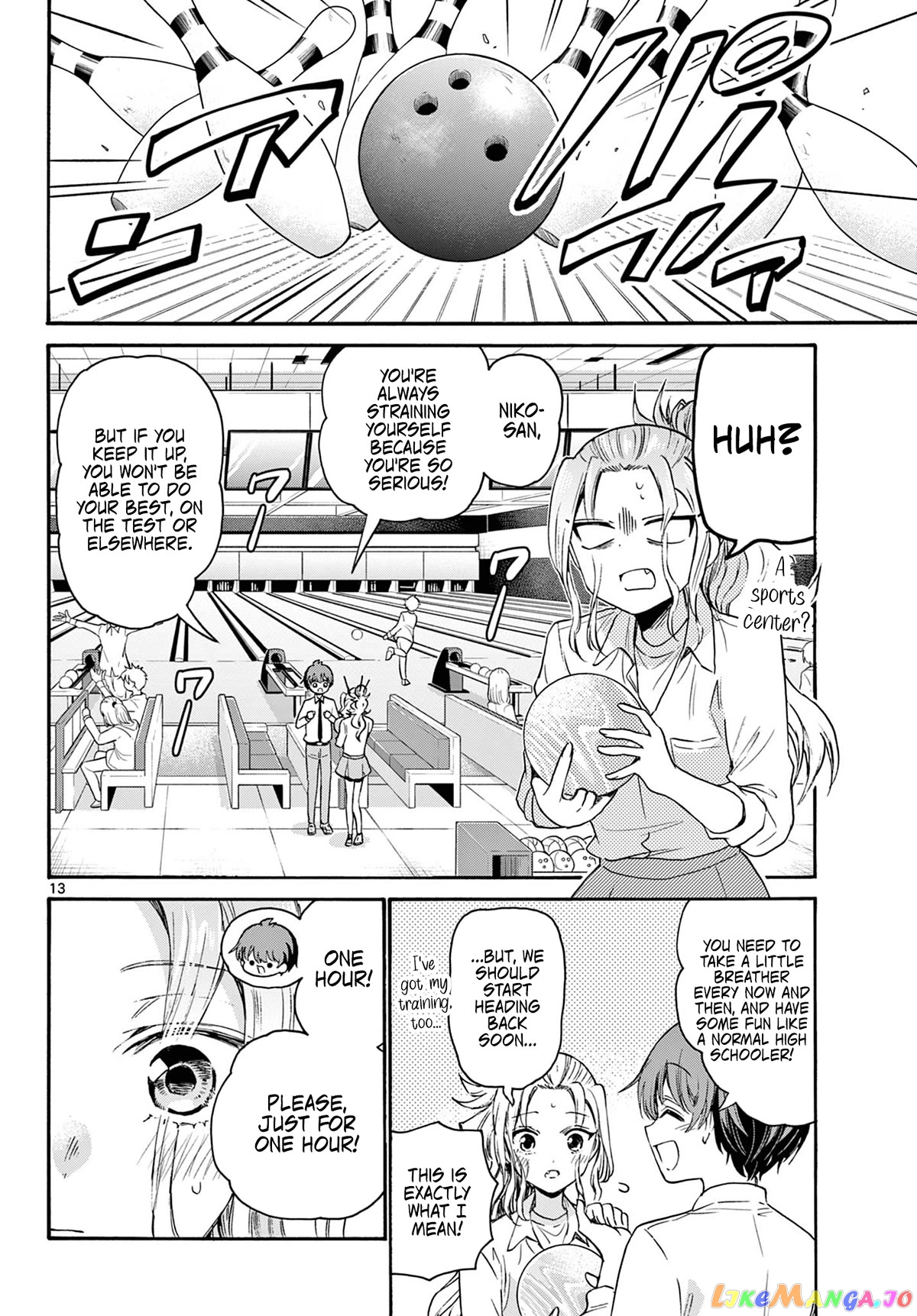 Read Mikadono Sanshimai Wa Angai Choroi EN Manga Online