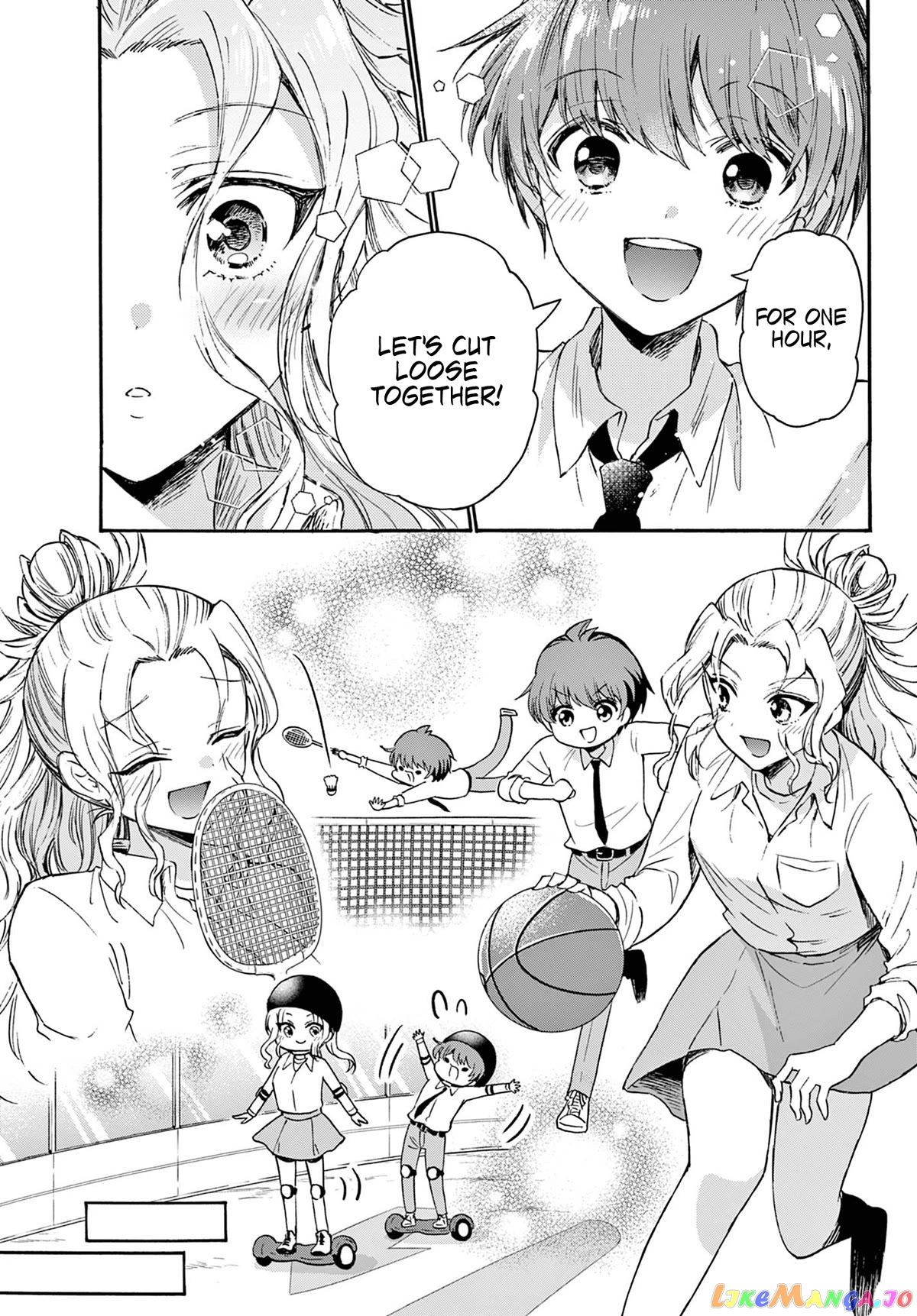 Read Mikadono Sanshimai Wa Angai Choroi EN Manga Online