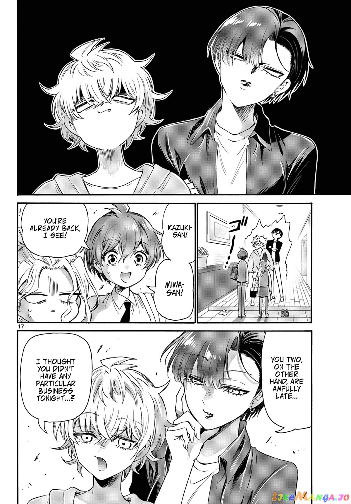 Read Mikadono Sanshimai Wa Angai Choroi EN Manga Online