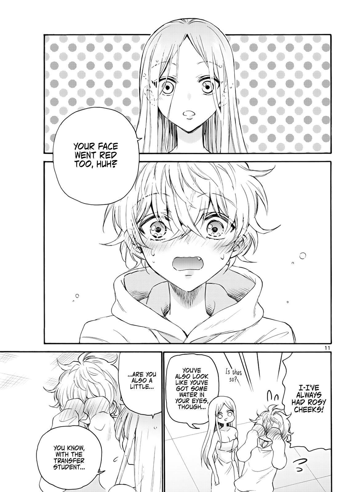 Read Mikadono Sanshimai Wa Angai Choroi EN Manga Online