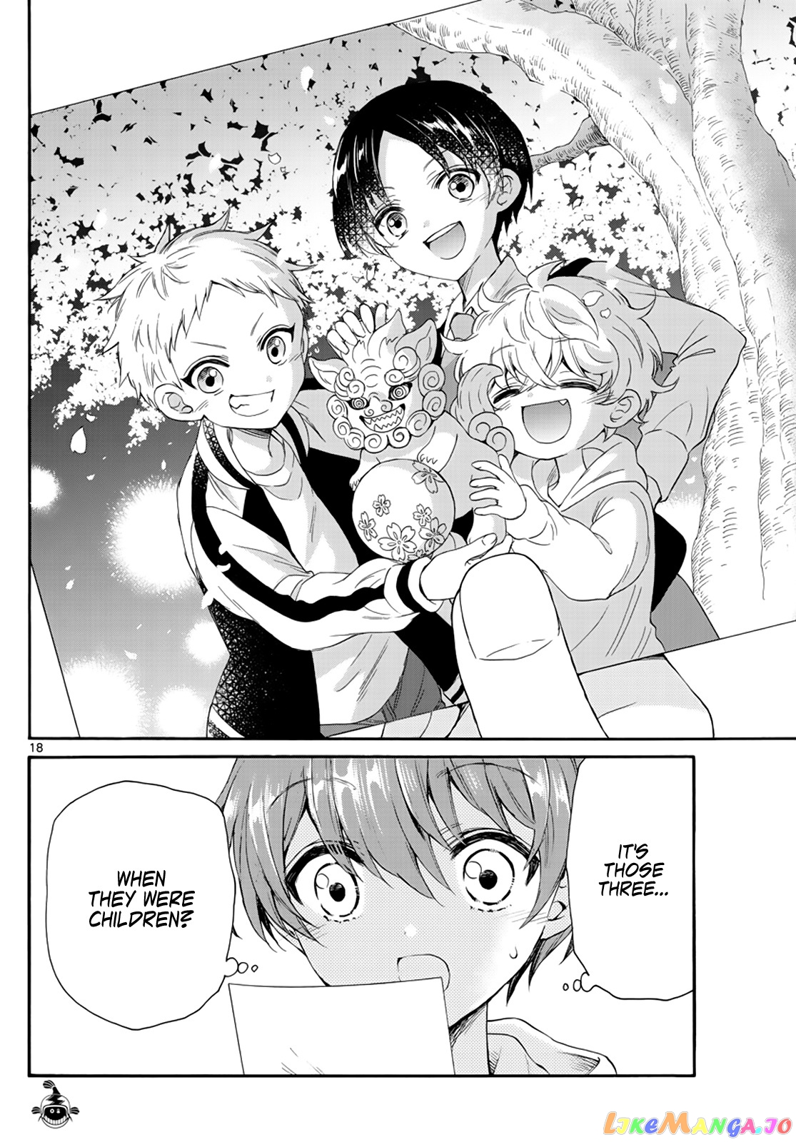 Read Mikadono Sanshimai Wa Angai Choroi EN Manga Online