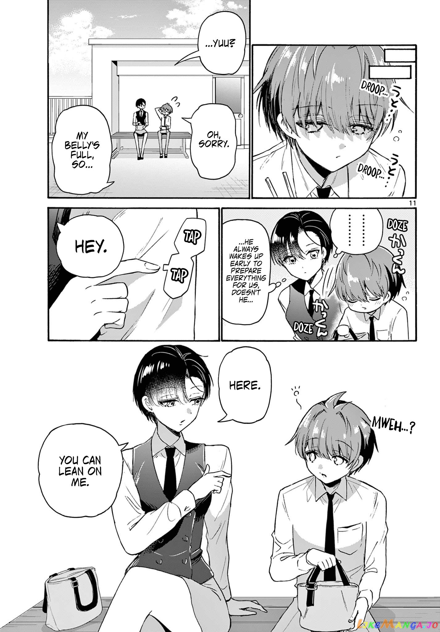 Read Mikadono Sanshimai Wa Angai Choroi EN Manga Online