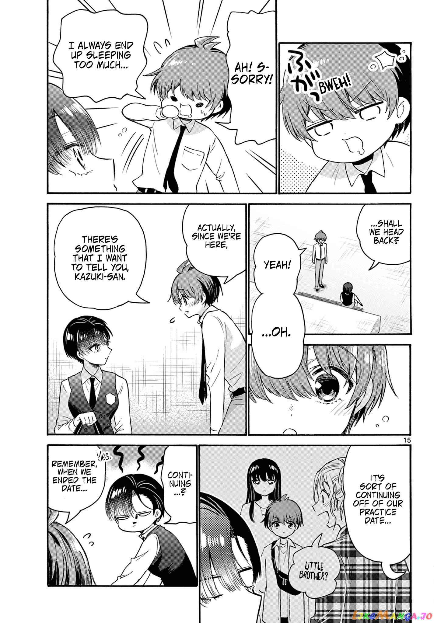 Read Mikadono Sanshimai Wa Angai Choroi EN Manga Online