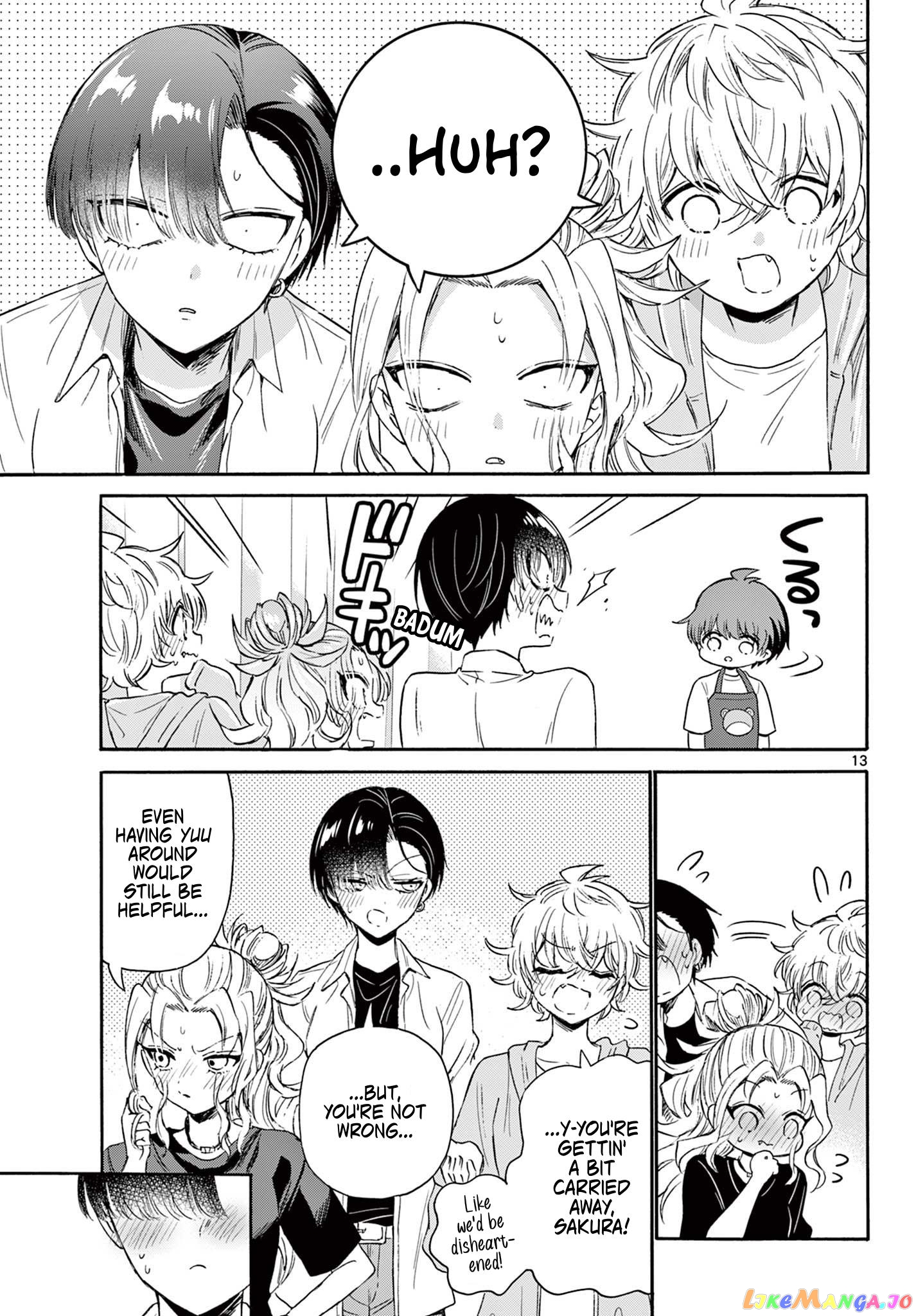Read Mikadono Sanshimai Wa Angai Choroi EN Manga Online