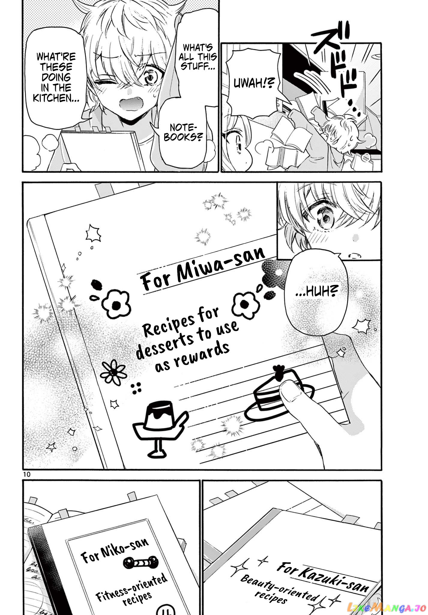 Read Mikadono Sanshimai Wa Angai Choroi EN Manga Online