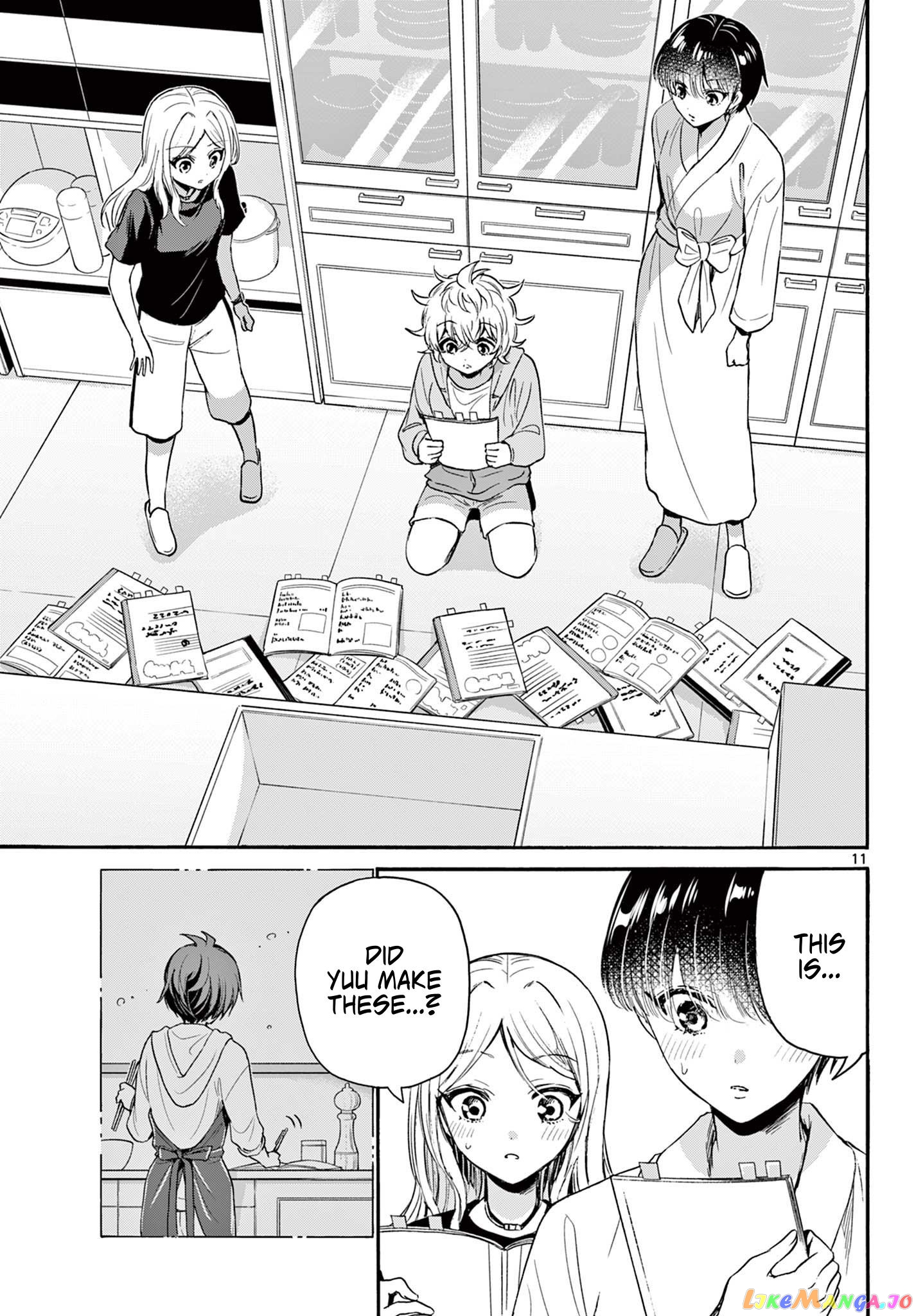 Read Mikadono Sanshimai Wa Angai Choroi EN Manga Online