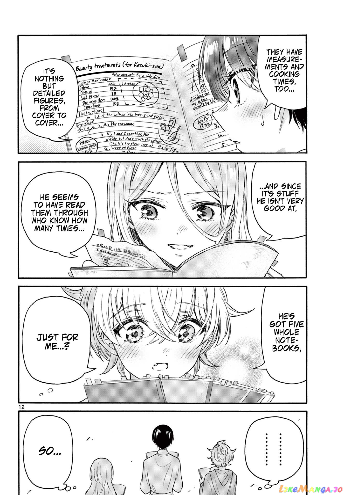 Read Mikadono Sanshimai Wa Angai Choroi EN Manga Online