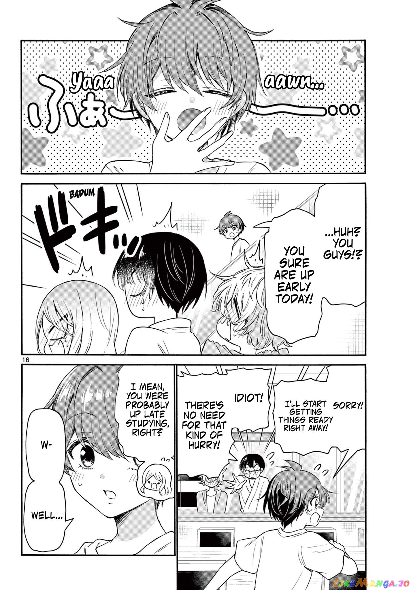 Read Mikadono Sanshimai Wa Angai Choroi EN Manga Online