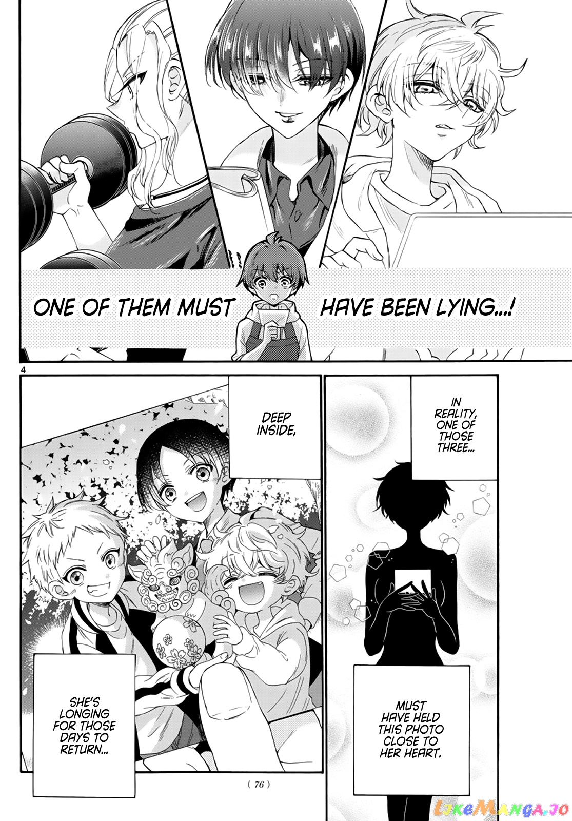 Read Mikadono Sanshimai Wa Angai Choroi EN Manga Online