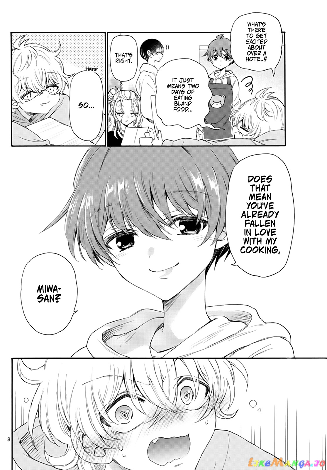 Read Mikadono Sanshimai Wa Angai Choroi EN Manga Online