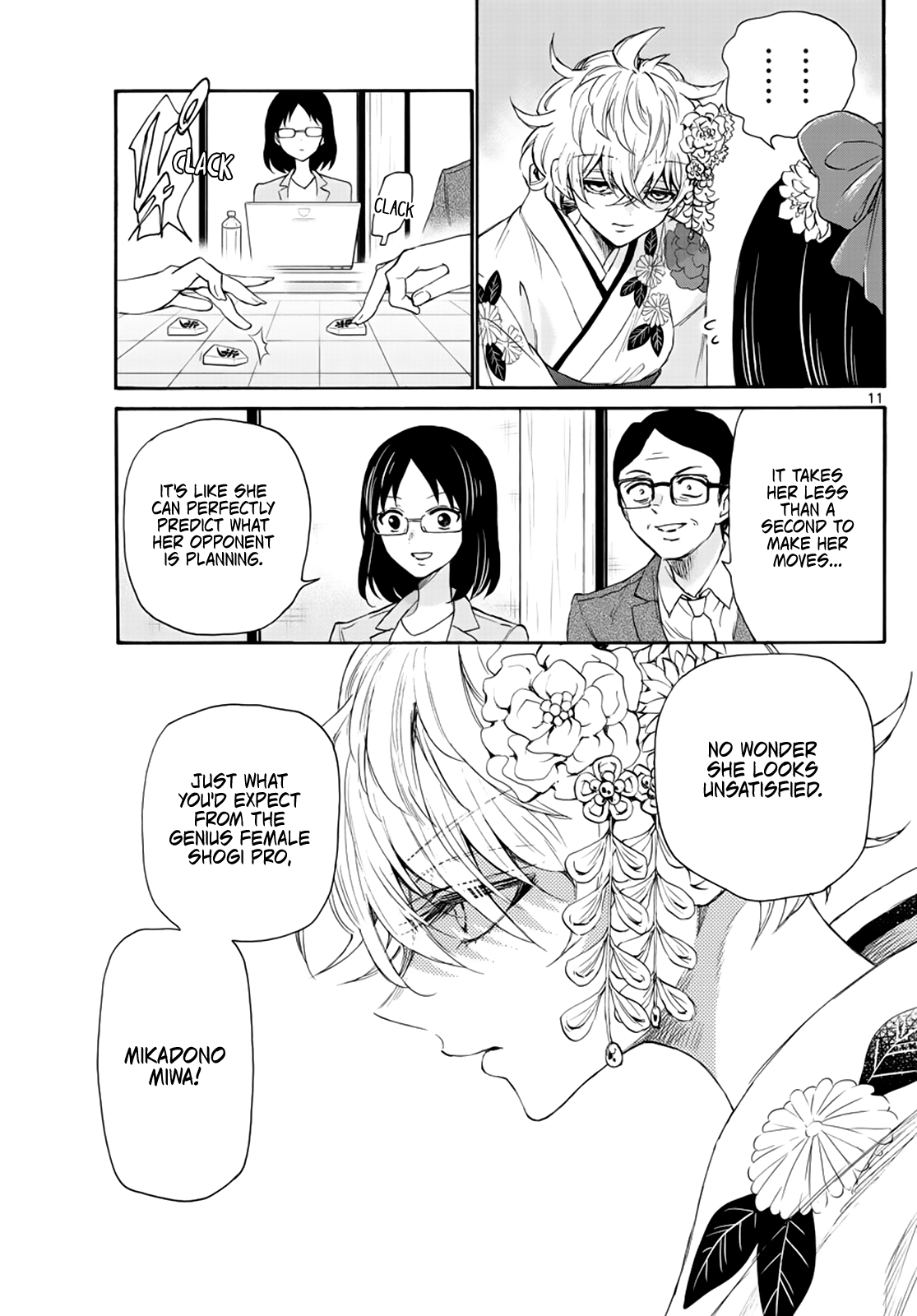 Read Mikadono Sanshimai Wa Angai Choroi EN Manga Online