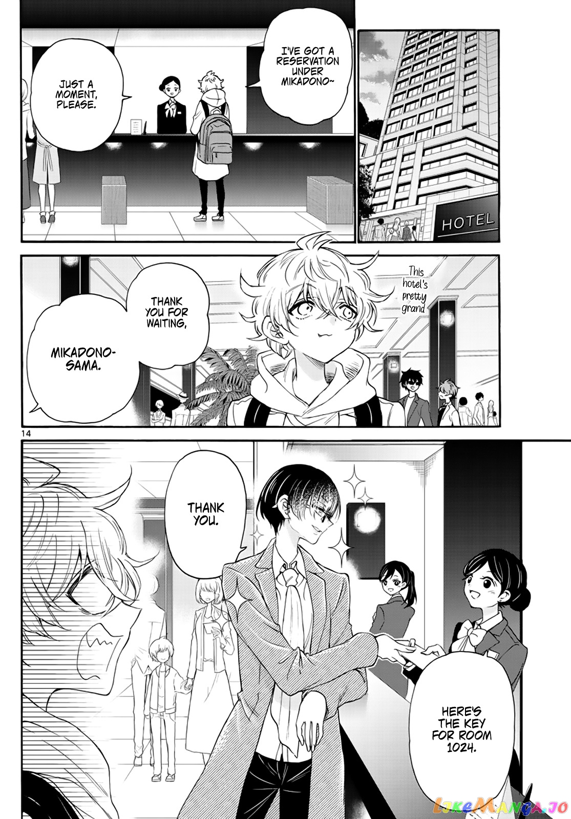 Read Mikadono Sanshimai Wa Angai Choroi EN Manga Online