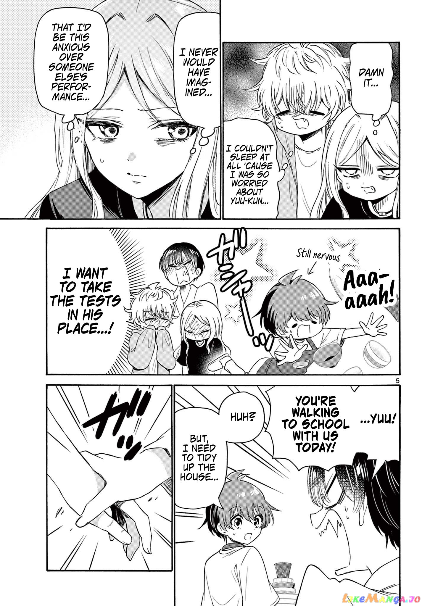 Read Mikadono Sanshimai Wa Angai Choroi EN Manga Online