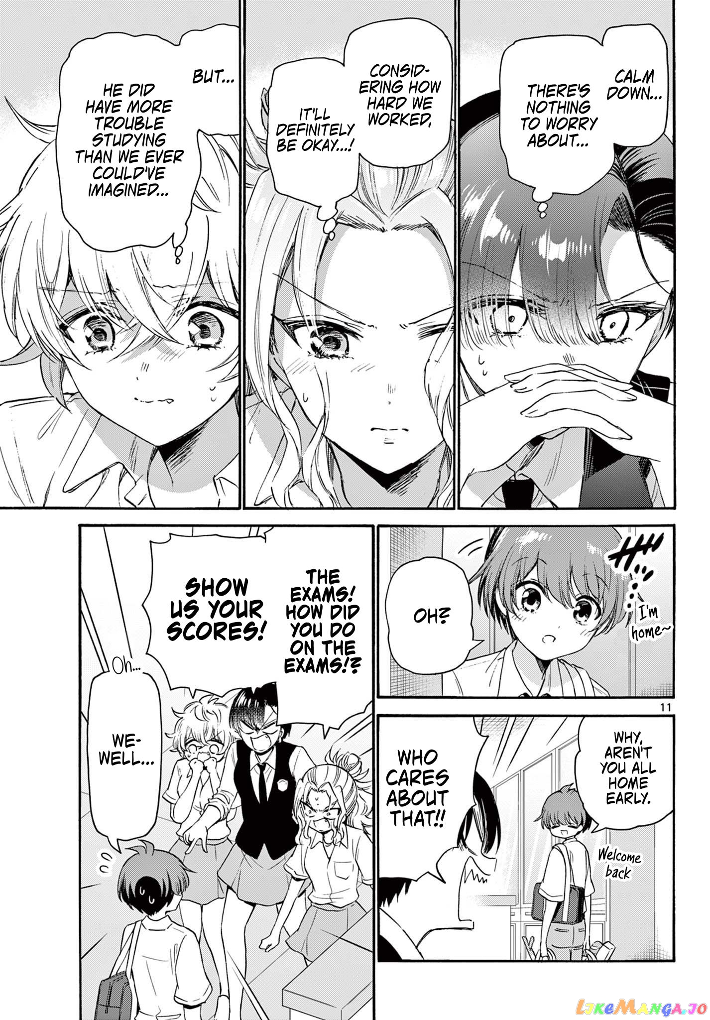 Read Mikadono Sanshimai Wa Angai Choroi EN Manga Online