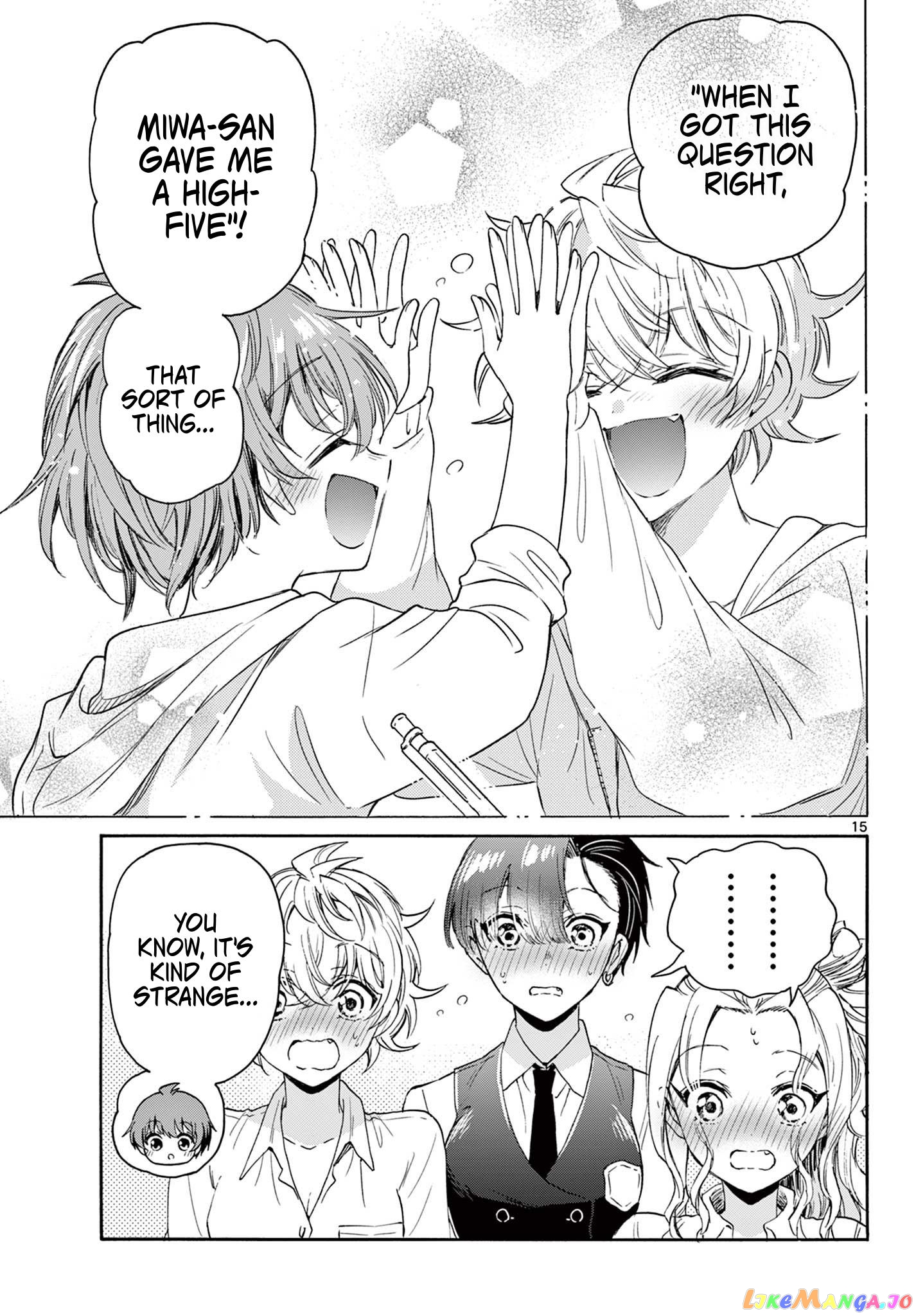 Read Mikadono Sanshimai Wa Angai Choroi EN Manga Online