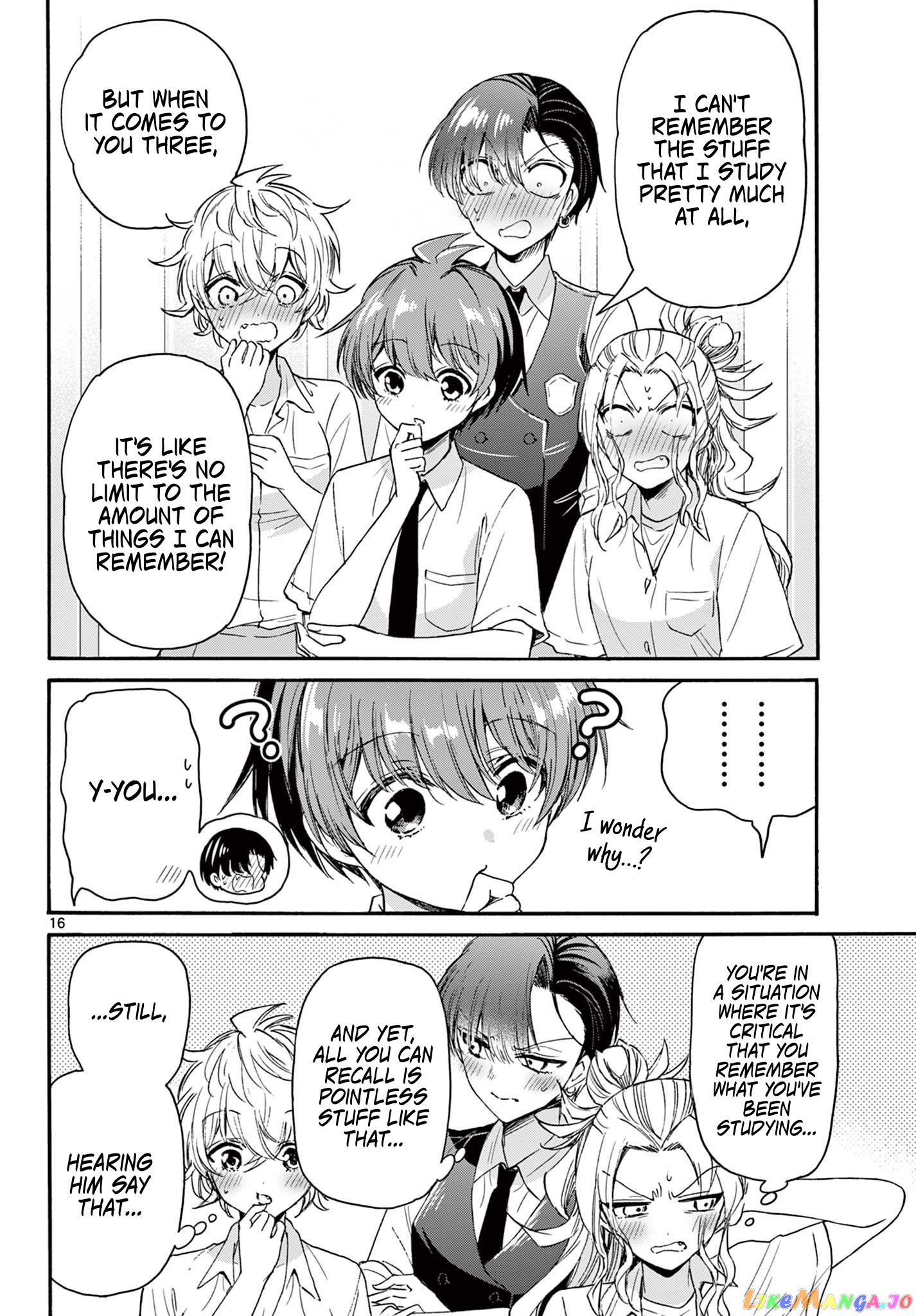 Read Mikadono Sanshimai Wa Angai Choroi EN Manga Online