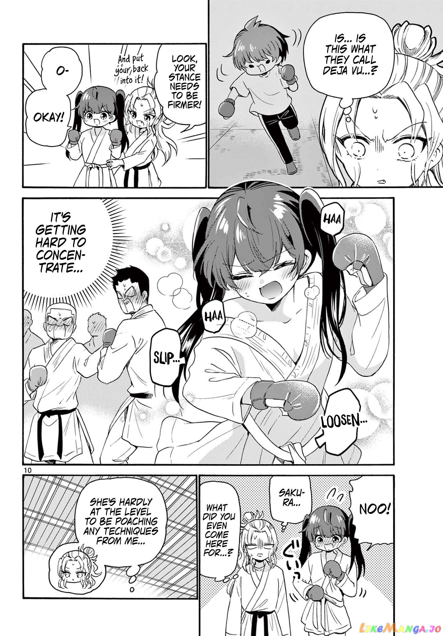 Read Mikadono Sanshimai Wa Angai Choroi EN Manga Online