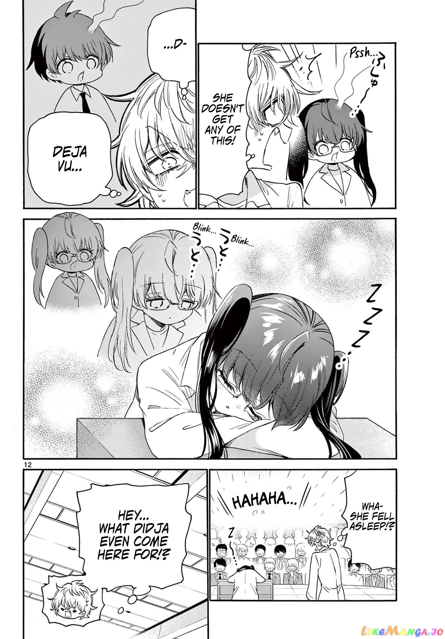 Read Mikadono Sanshimai Wa Angai Choroi EN Manga Online