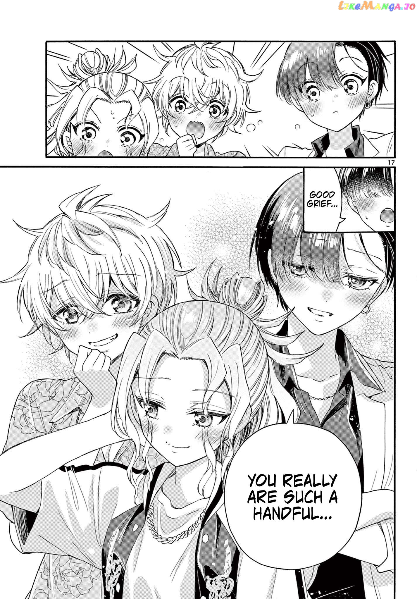 Read Mikadono Sanshimai Wa Angai Choroi EN Manga Online