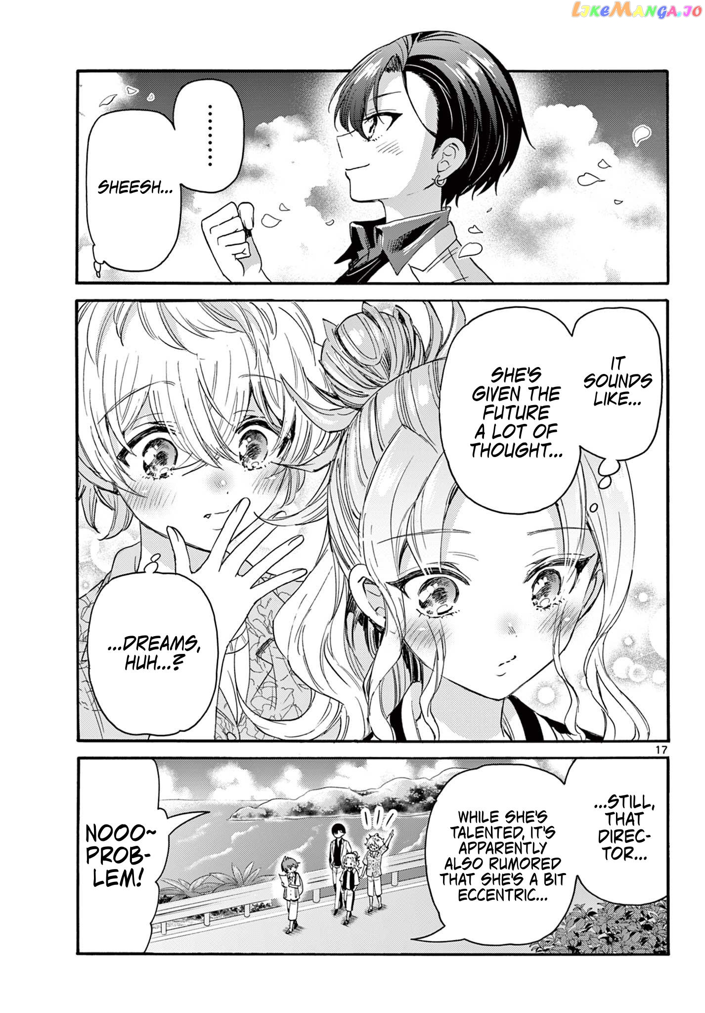 Read Mikadono Sanshimai Wa Angai Choroi EN Manga Online
