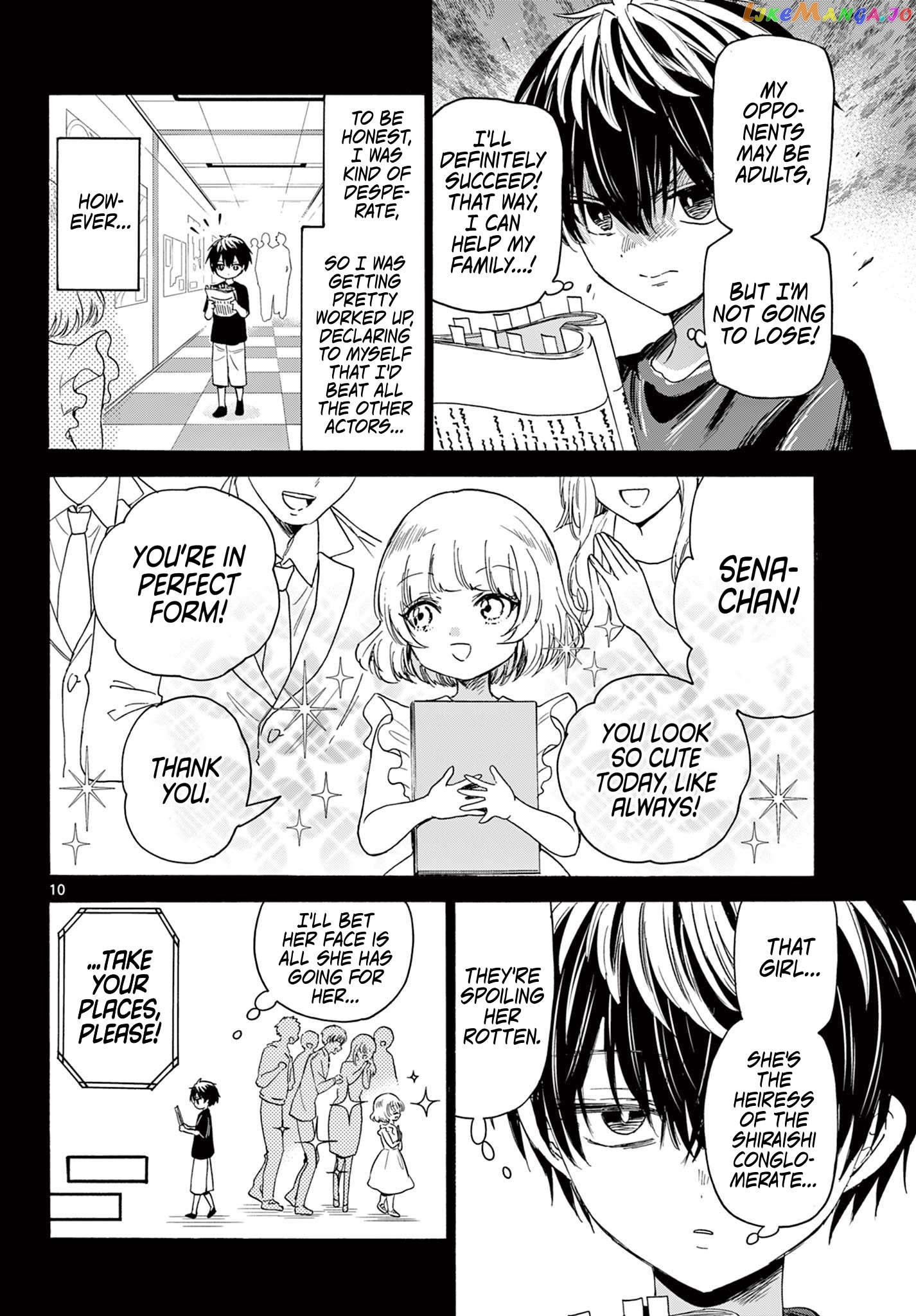 Read Mikadono Sanshimai Wa Angai Choroi EN Manga Online