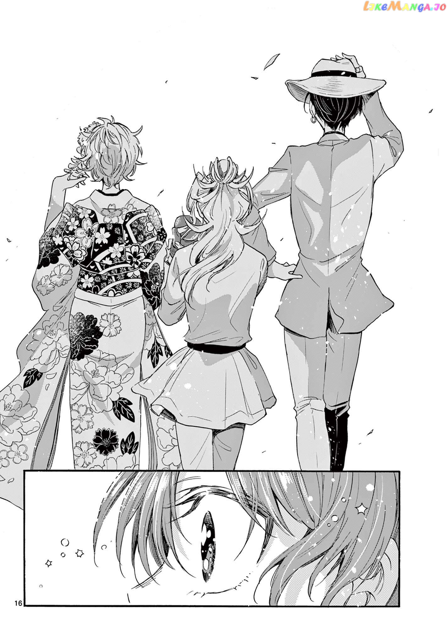 Read Mikadono Sanshimai Wa Angai Choroi EN Manga Online