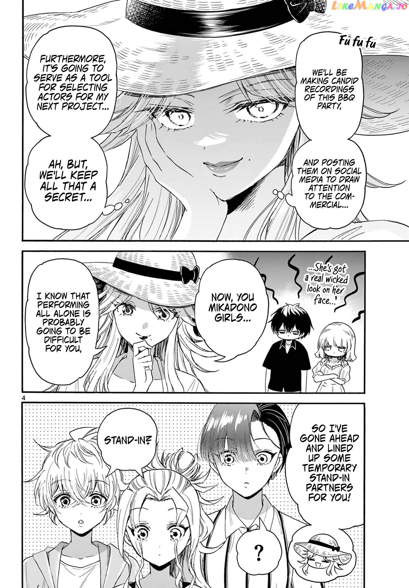 Read Mikadono Sanshimai Wa Angai Choroi EN Manga Online