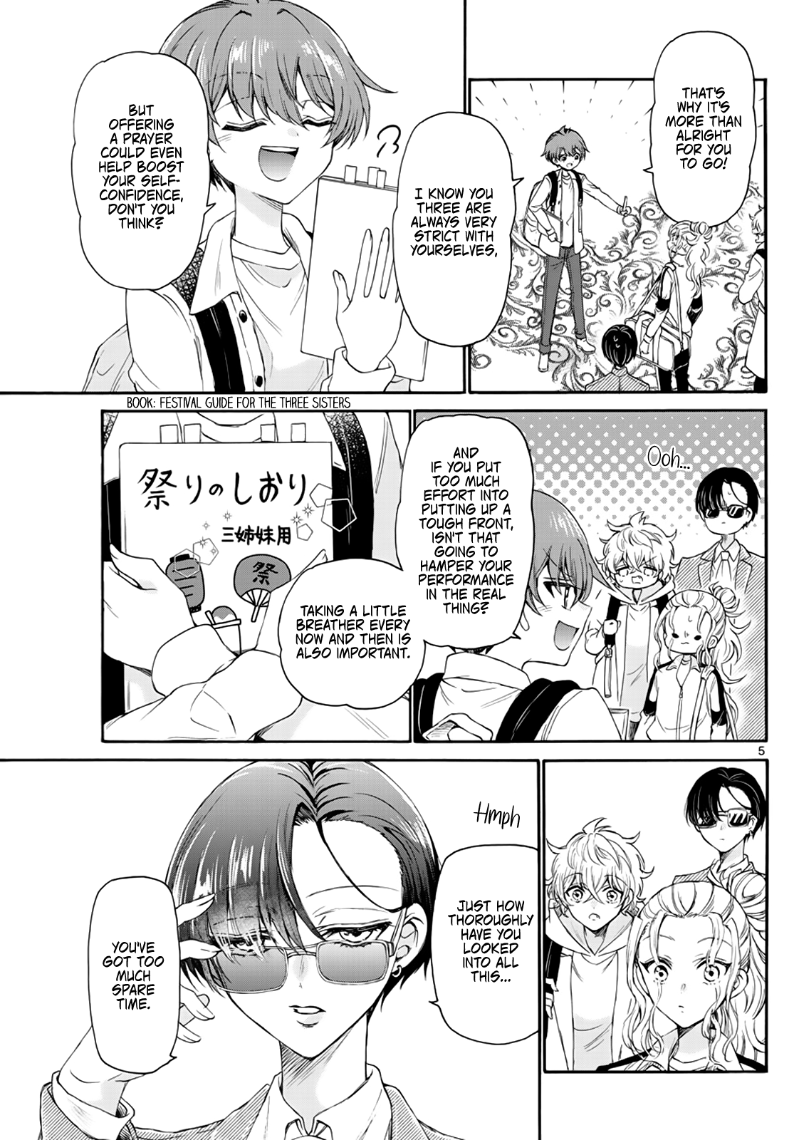 Read Mikadono Sanshimai Wa Angai Choroi EN Manga Online