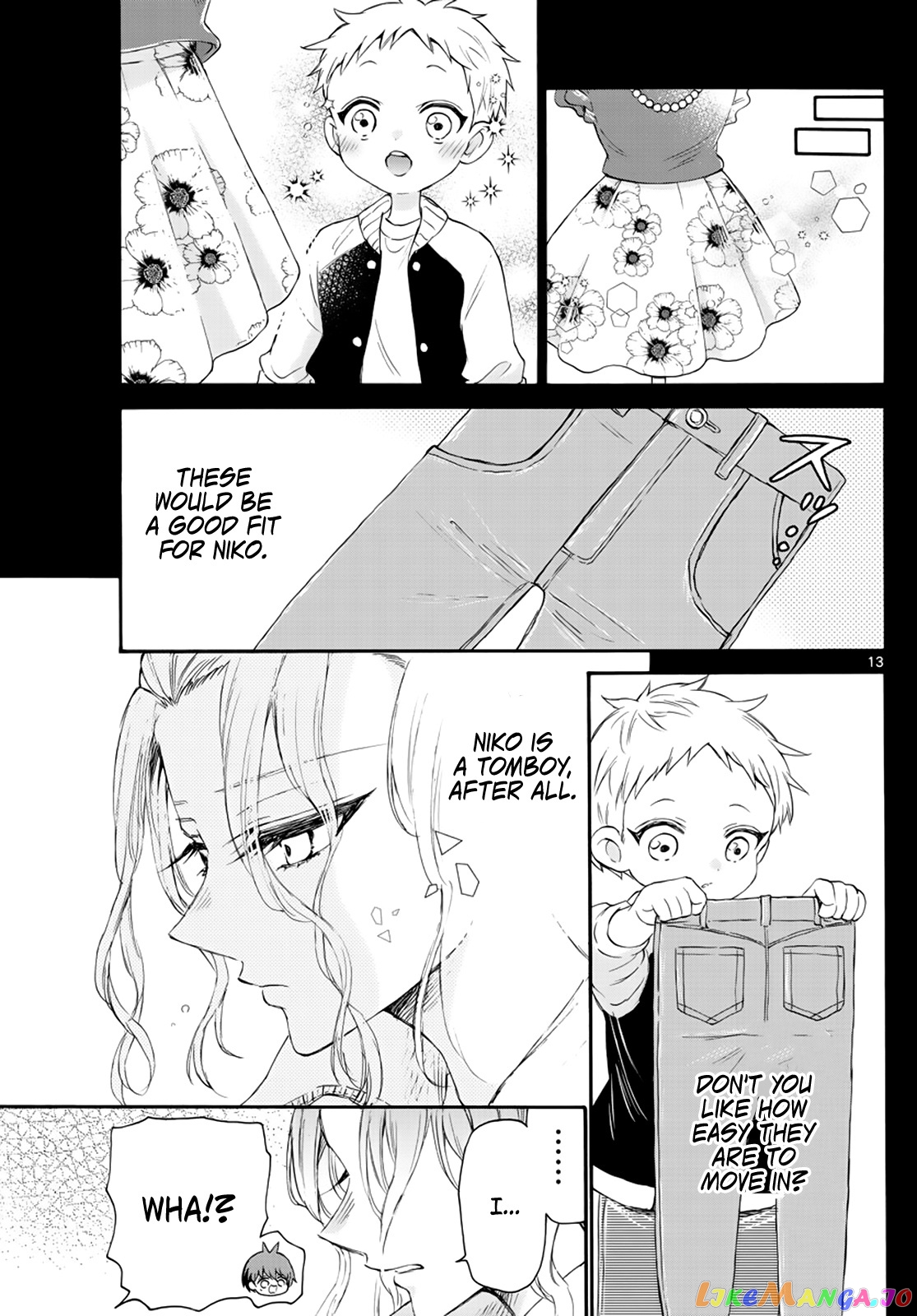Read Mikadono Sanshimai Wa Angai Choroi EN Manga Online