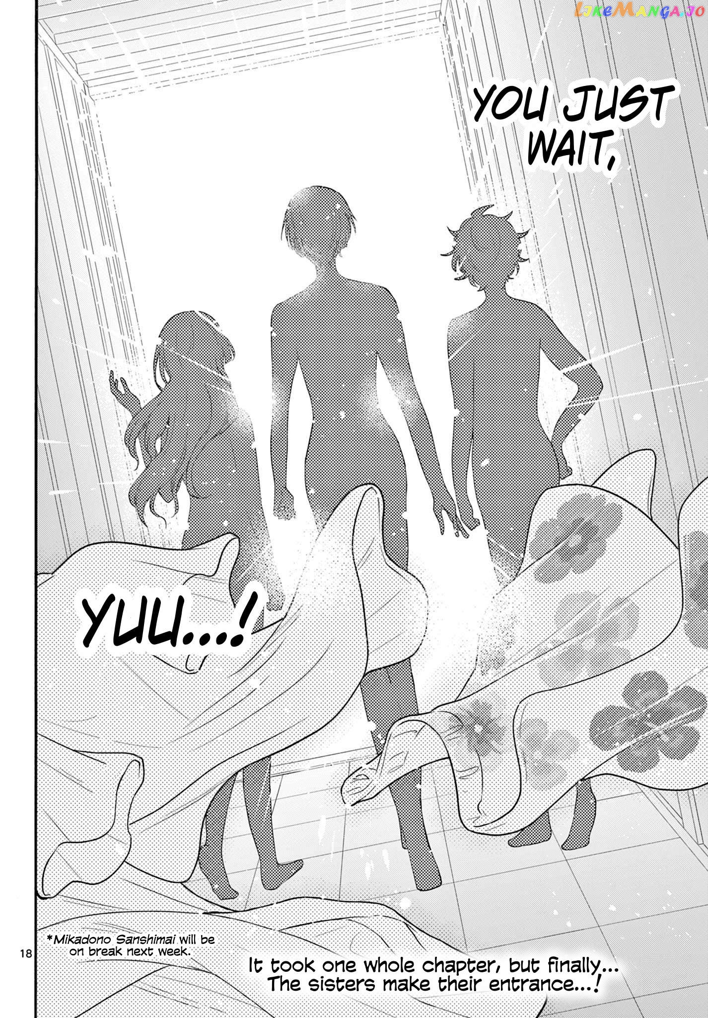 Read Mikadono Sanshimai Wa Angai Choroi EN Manga Online