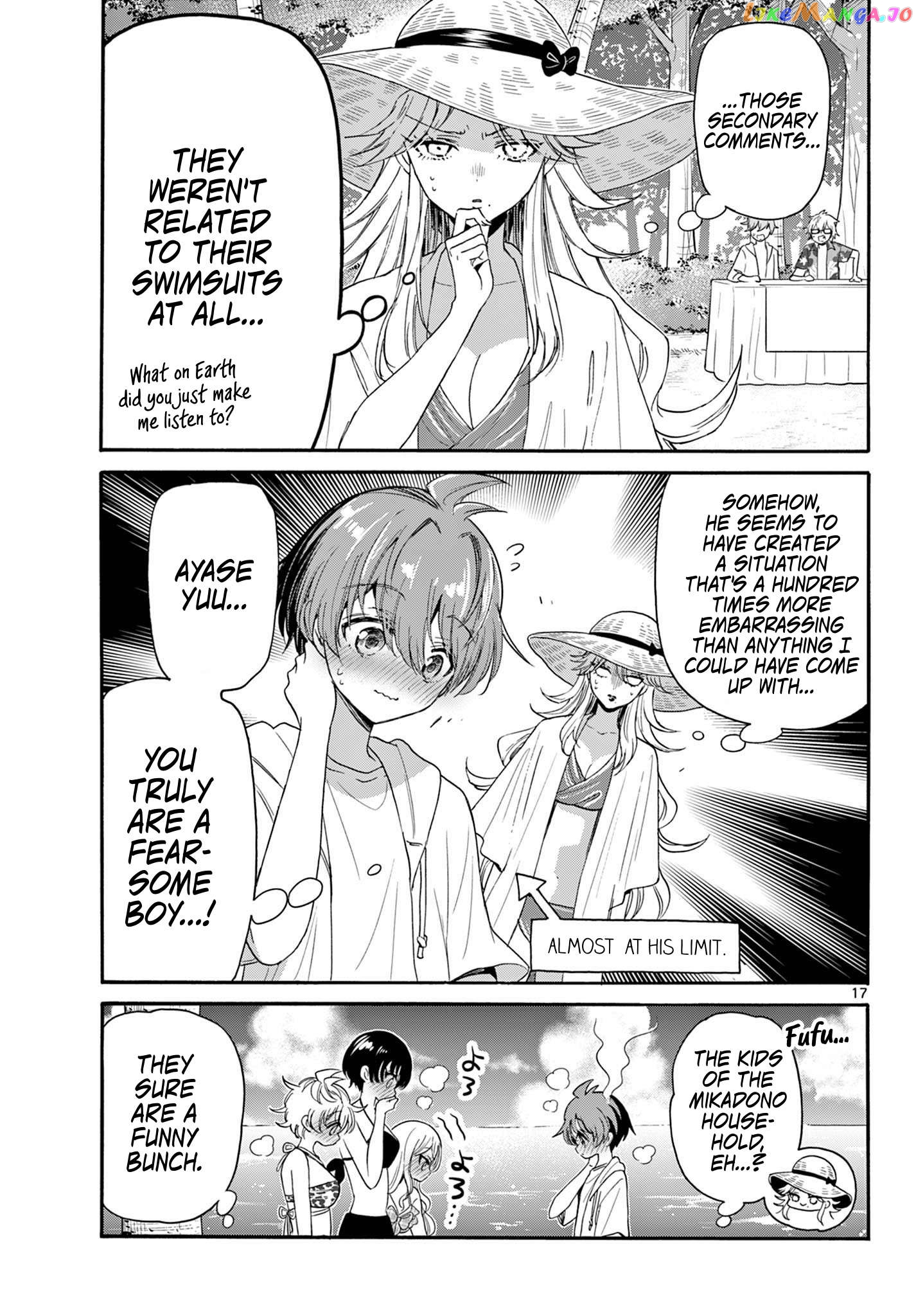 Read Mikadono Sanshimai Wa Angai Choroi EN Manga Online