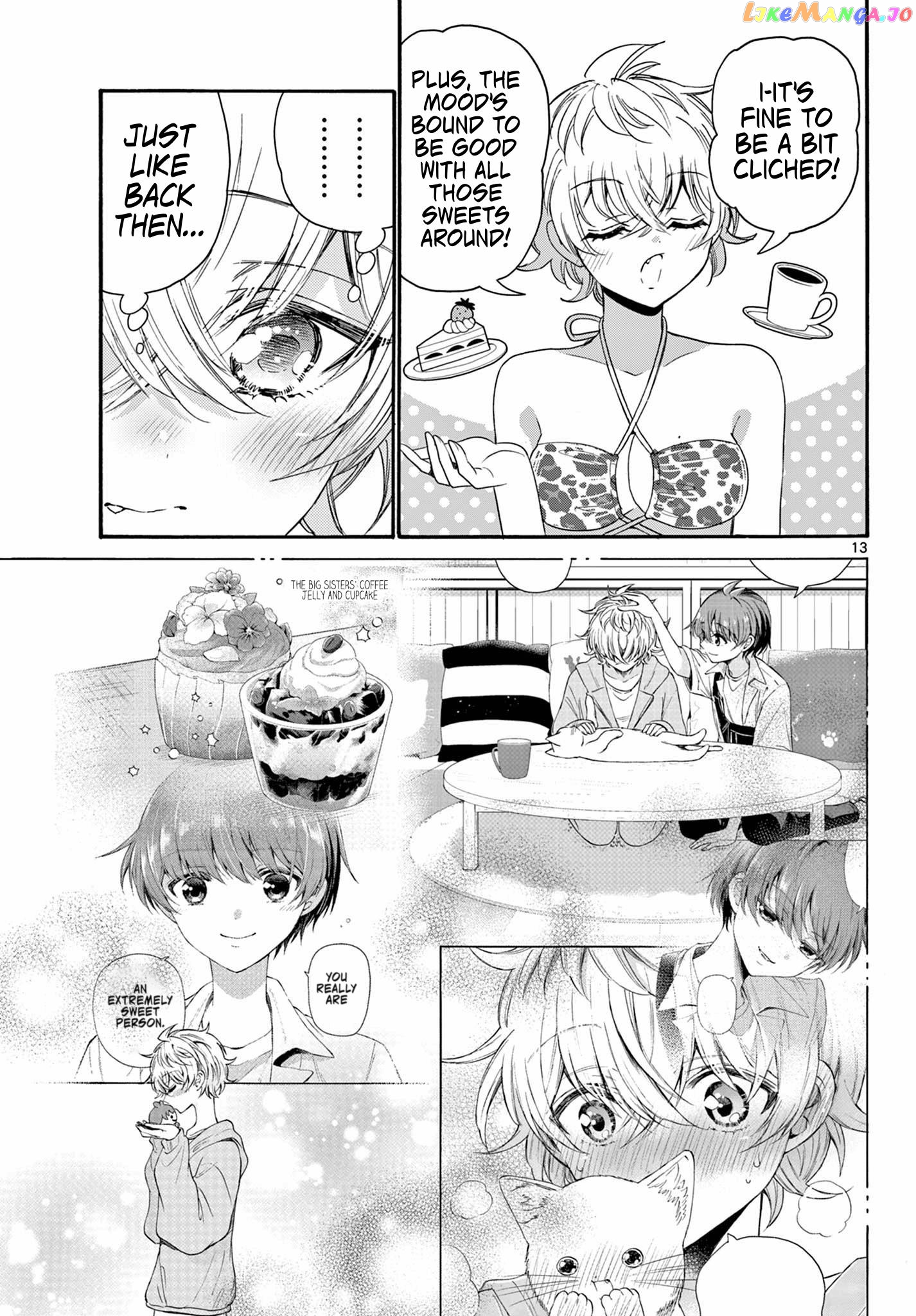 Read Mikadono Sanshimai Wa Angai Choroi EN Manga Online