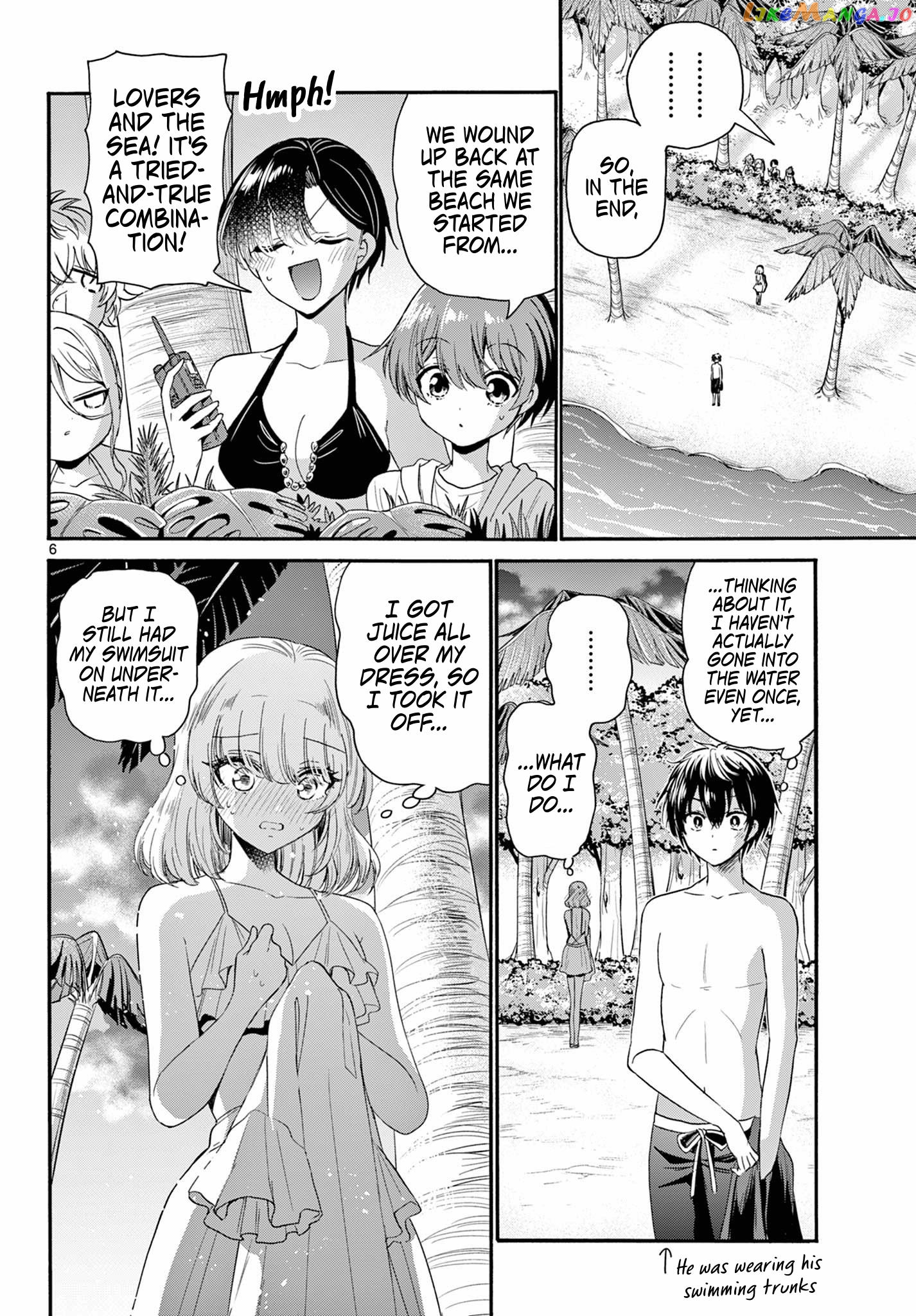 Read Mikadono Sanshimai Wa Angai Choroi EN Manga Online