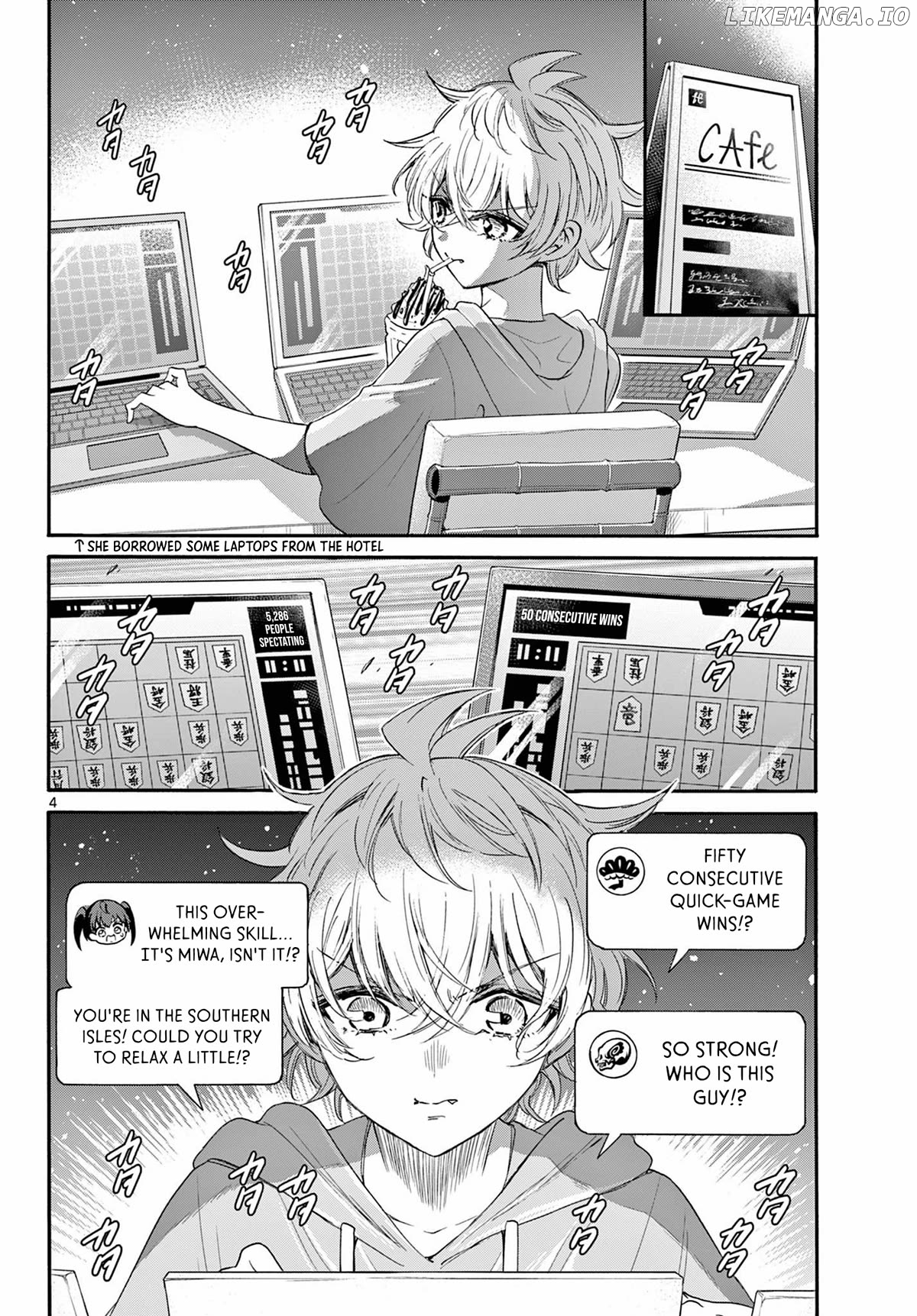Read Mikadono Sanshimai Wa Angai Choroi EN Manga Online