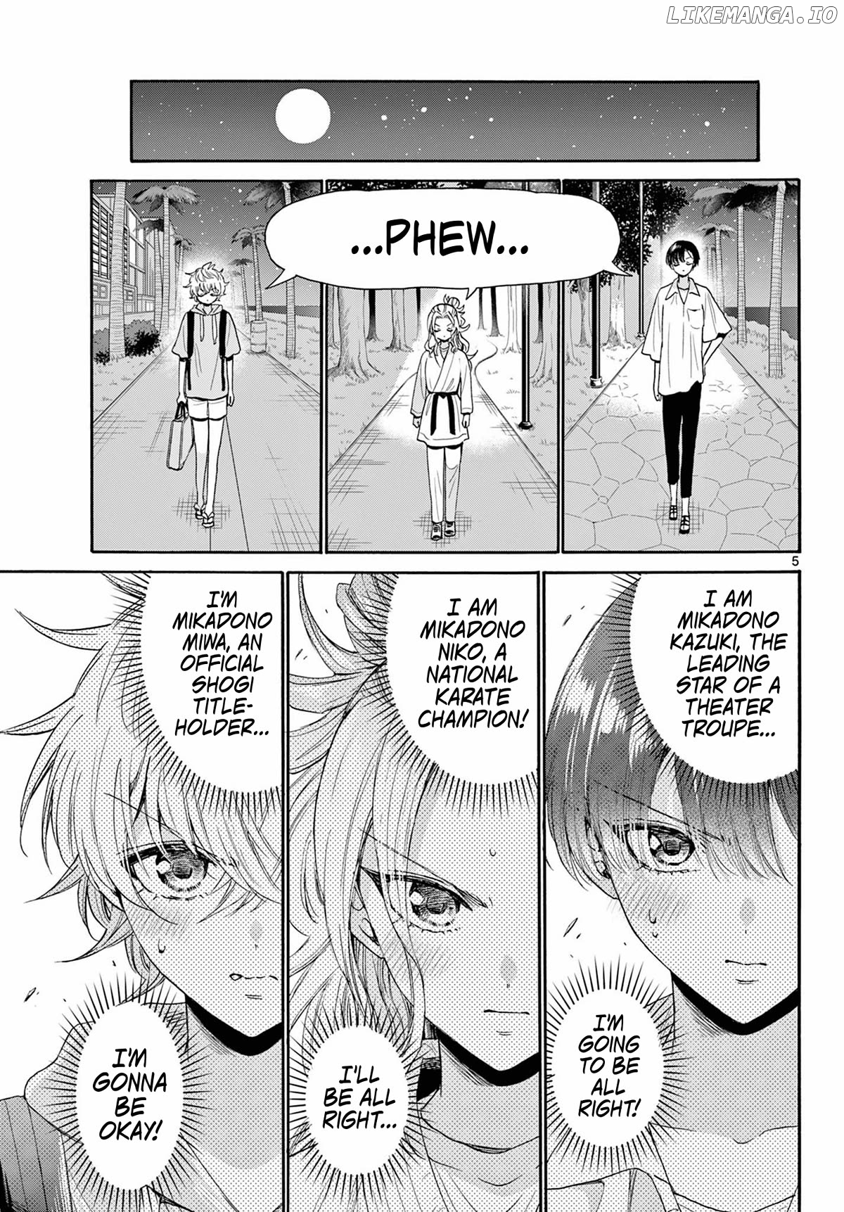 Read Mikadono Sanshimai Wa Angai Choroi EN Manga Online