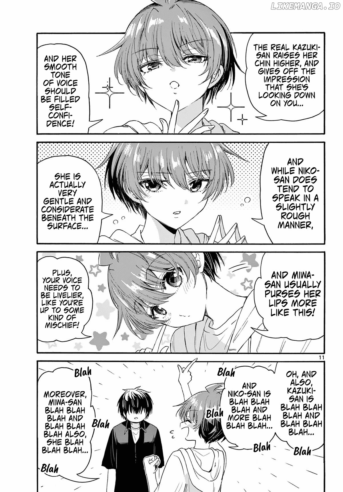 Read Mikadono Sanshimai Wa Angai Choroi EN Manga Online