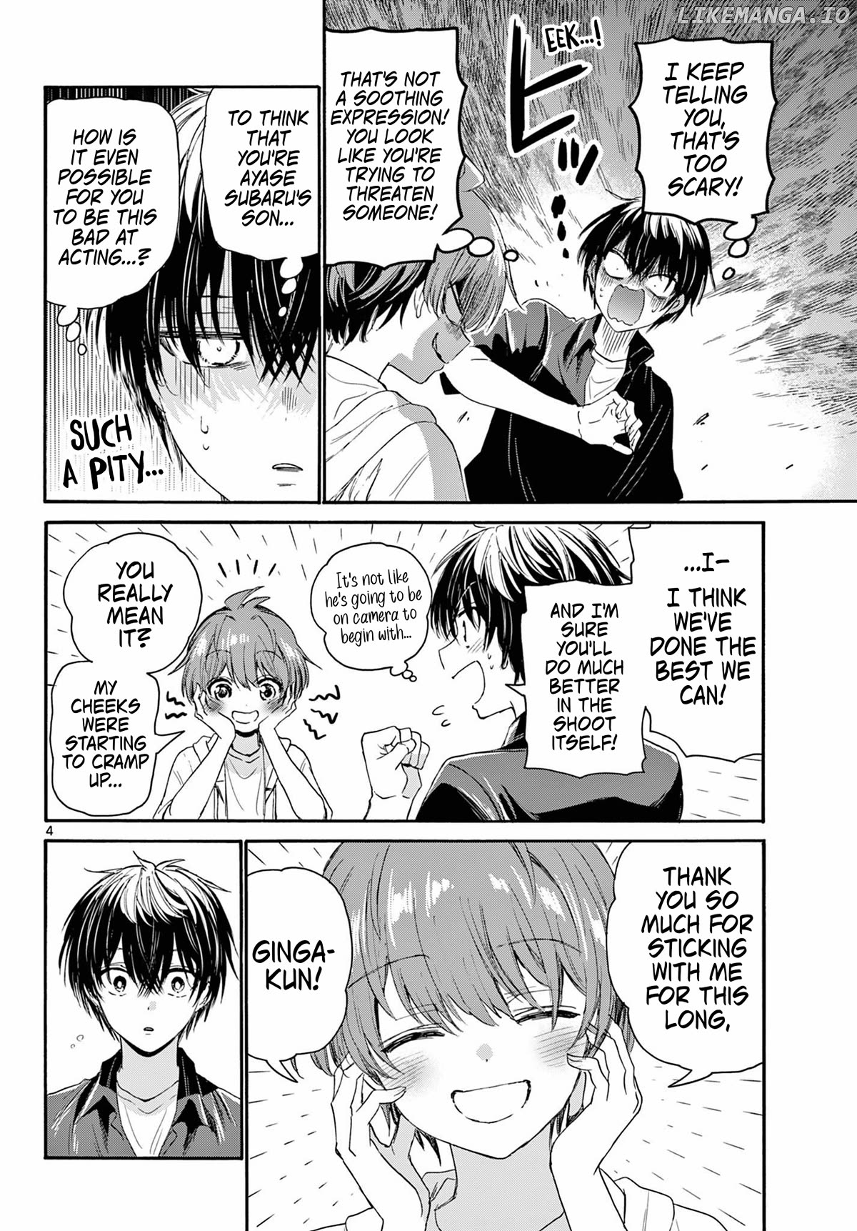 Read Mikadono Sanshimai Wa Angai Choroi EN Manga Online
