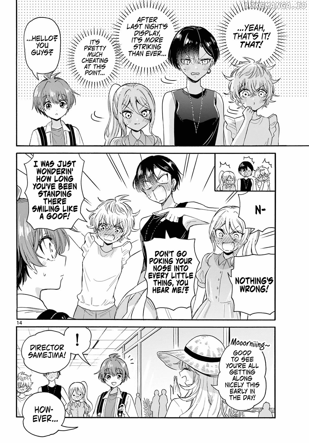 Read Mikadono Sanshimai Wa Angai Choroi EN Manga Online