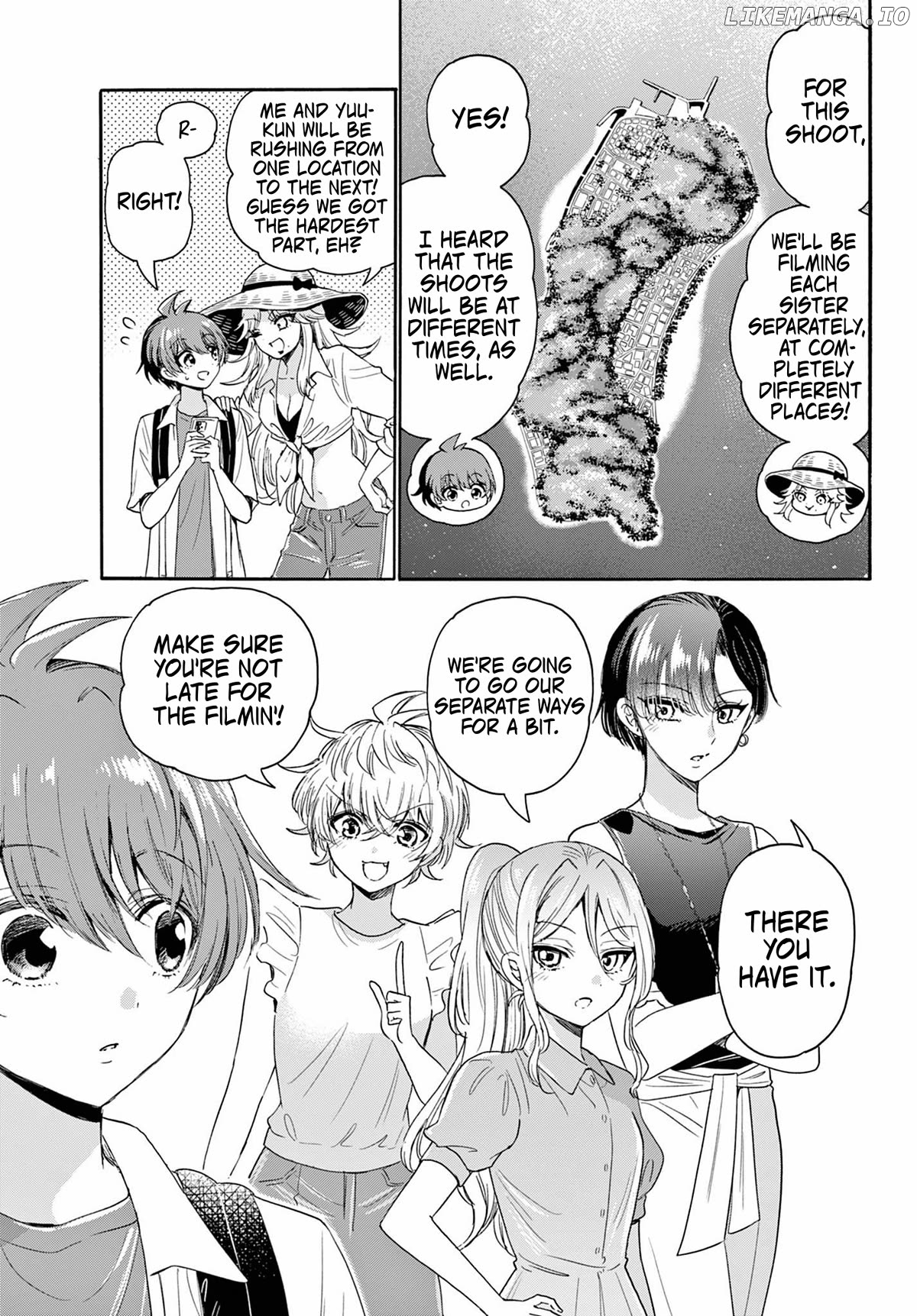 Read Mikadono Sanshimai Wa Angai Choroi EN Manga Online