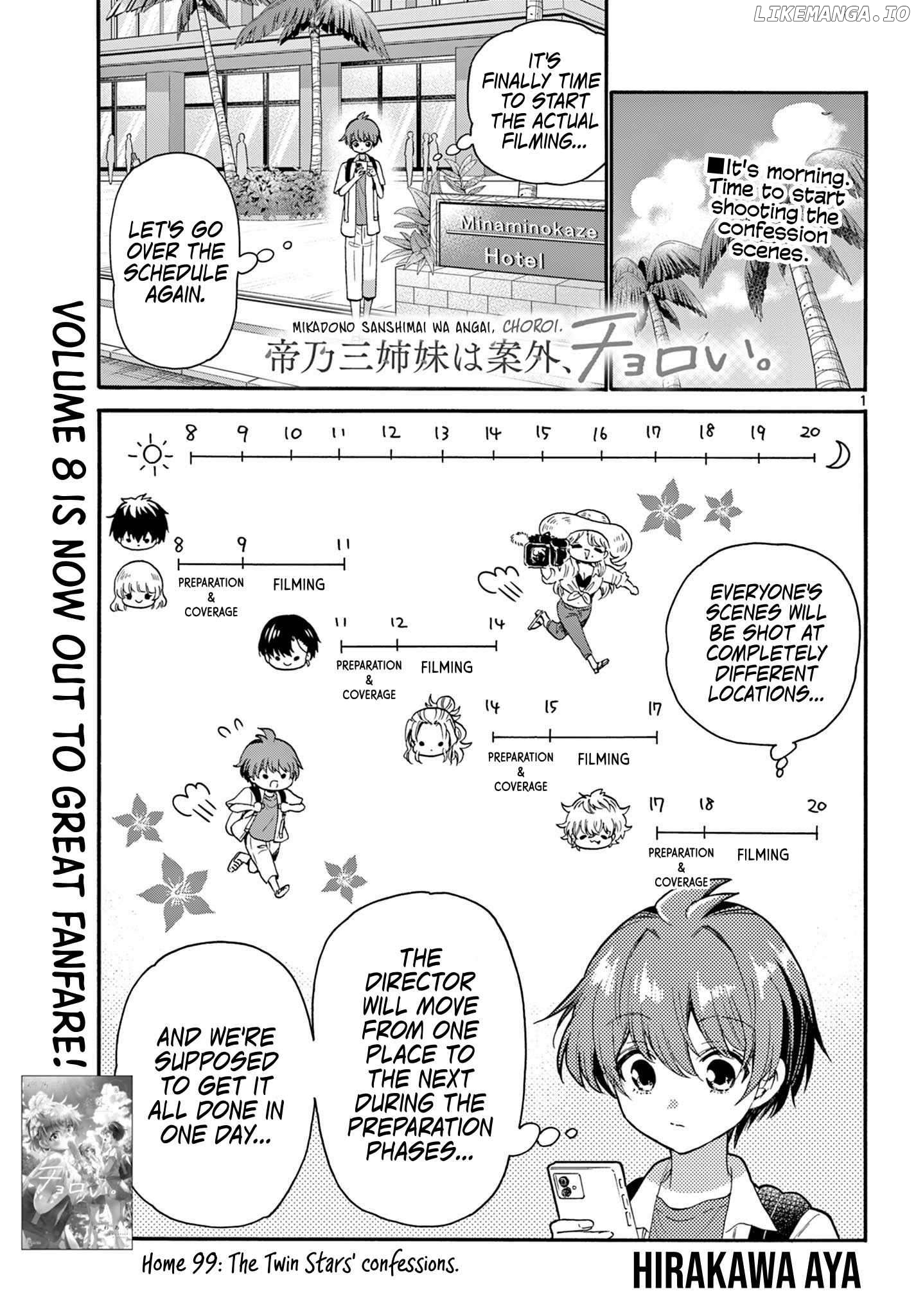 Read Mikadono Sanshimai Wa Angai Choroi EN Manga Online