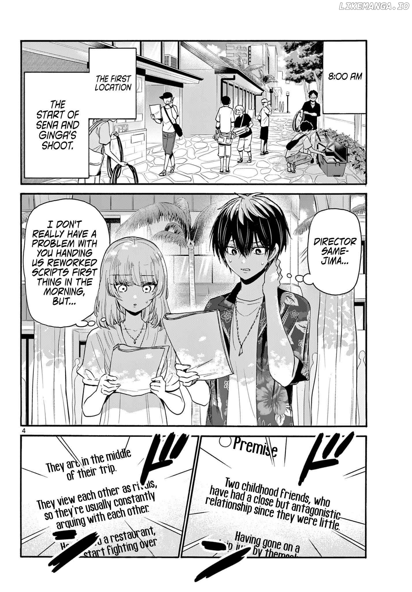 Read Mikadono Sanshimai Wa Angai Choroi EN Manga Online