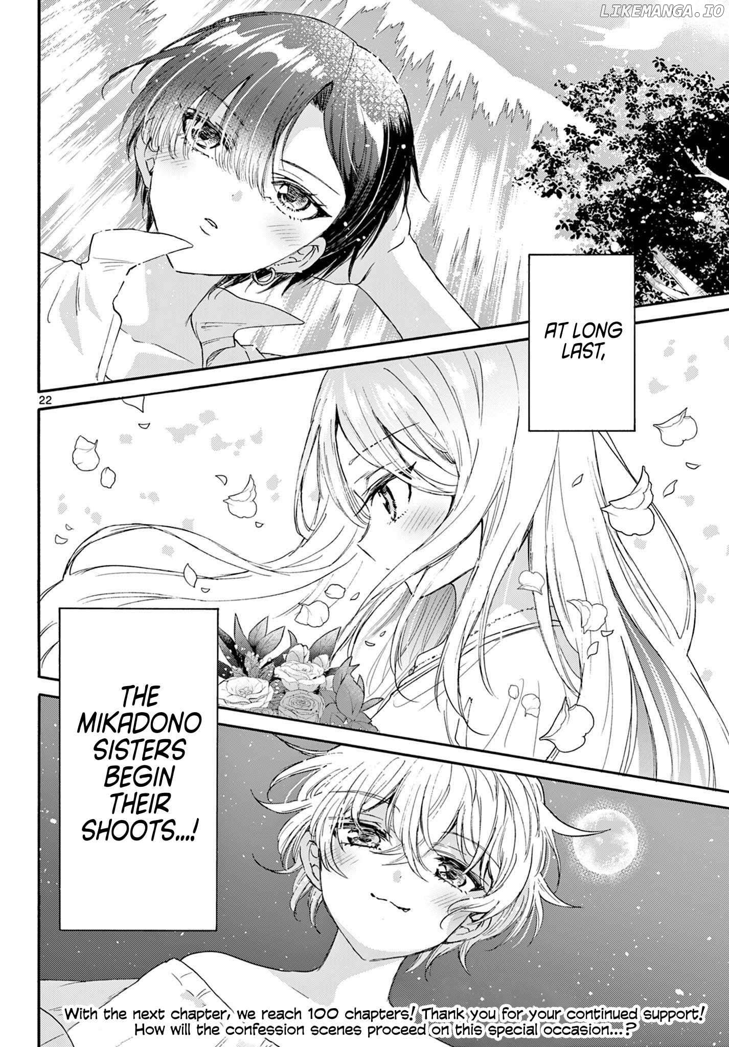 Read Mikadono Sanshimai Wa Angai Choroi EN Manga Online